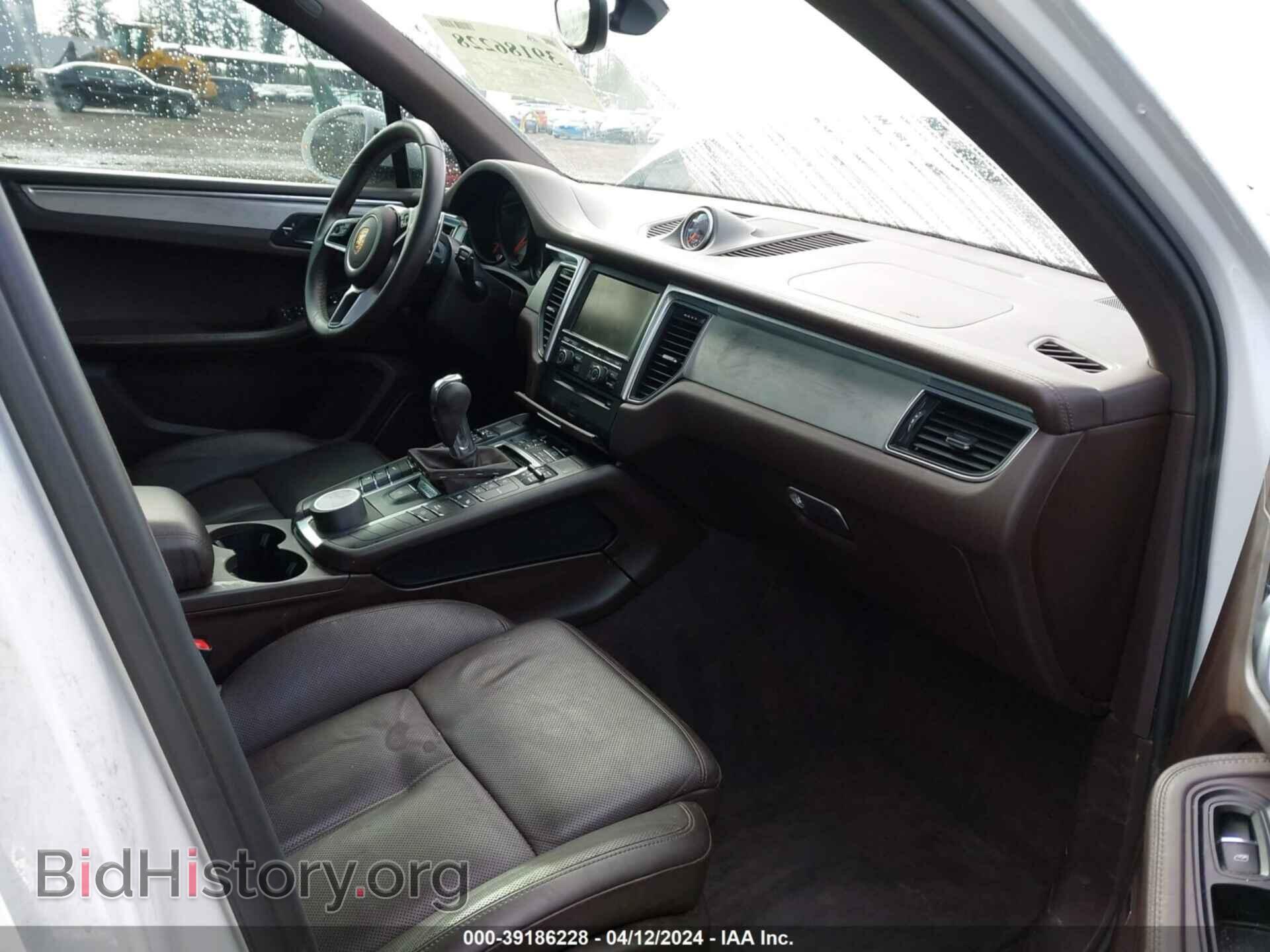2015 PORSCHE MACAN - VIN: WP1AB2A53FLB62148 - Photo 5