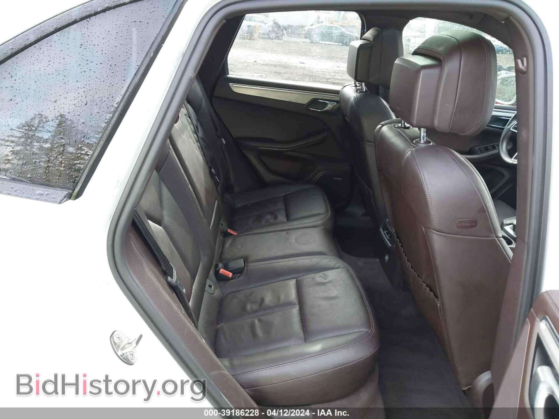 2015 PORSCHE MACAN - VIN: WP1AB2A53FLB62148 - Photo 8