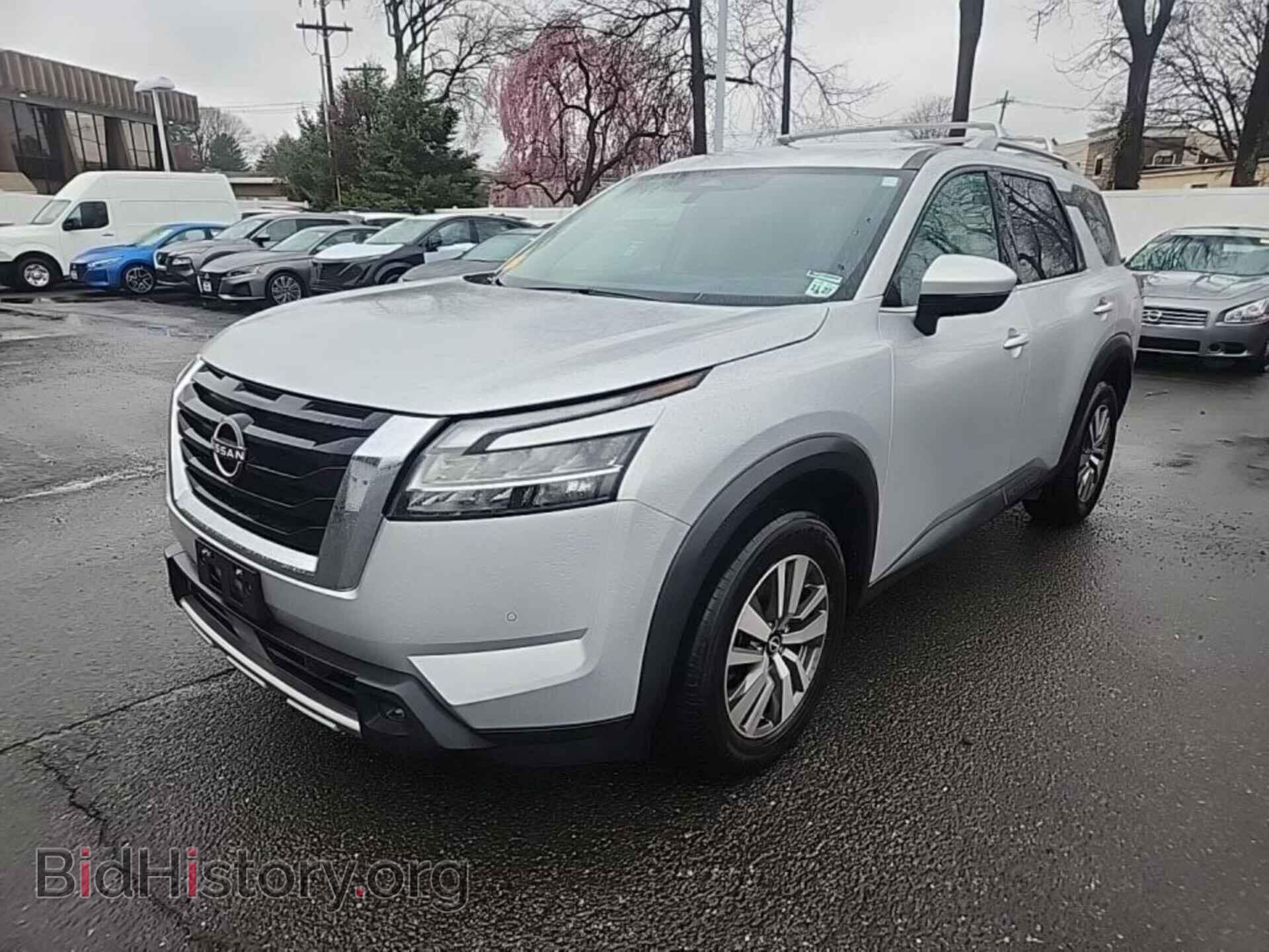 2023 NISSAN PATHFINDER - VIN: 5N1DR3CC0PC226591 - Фото 2