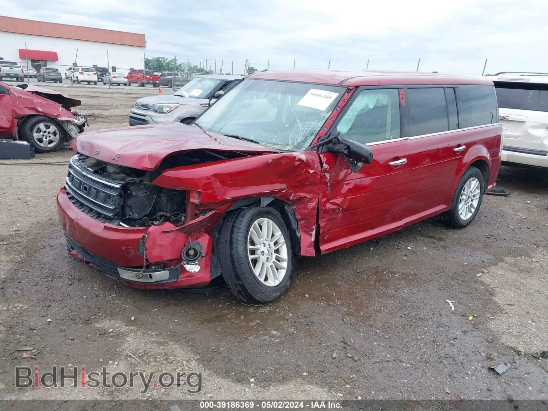 2016 FORD FLEX - VIN: 2FMGK5C86GBA09460 - Фото 2