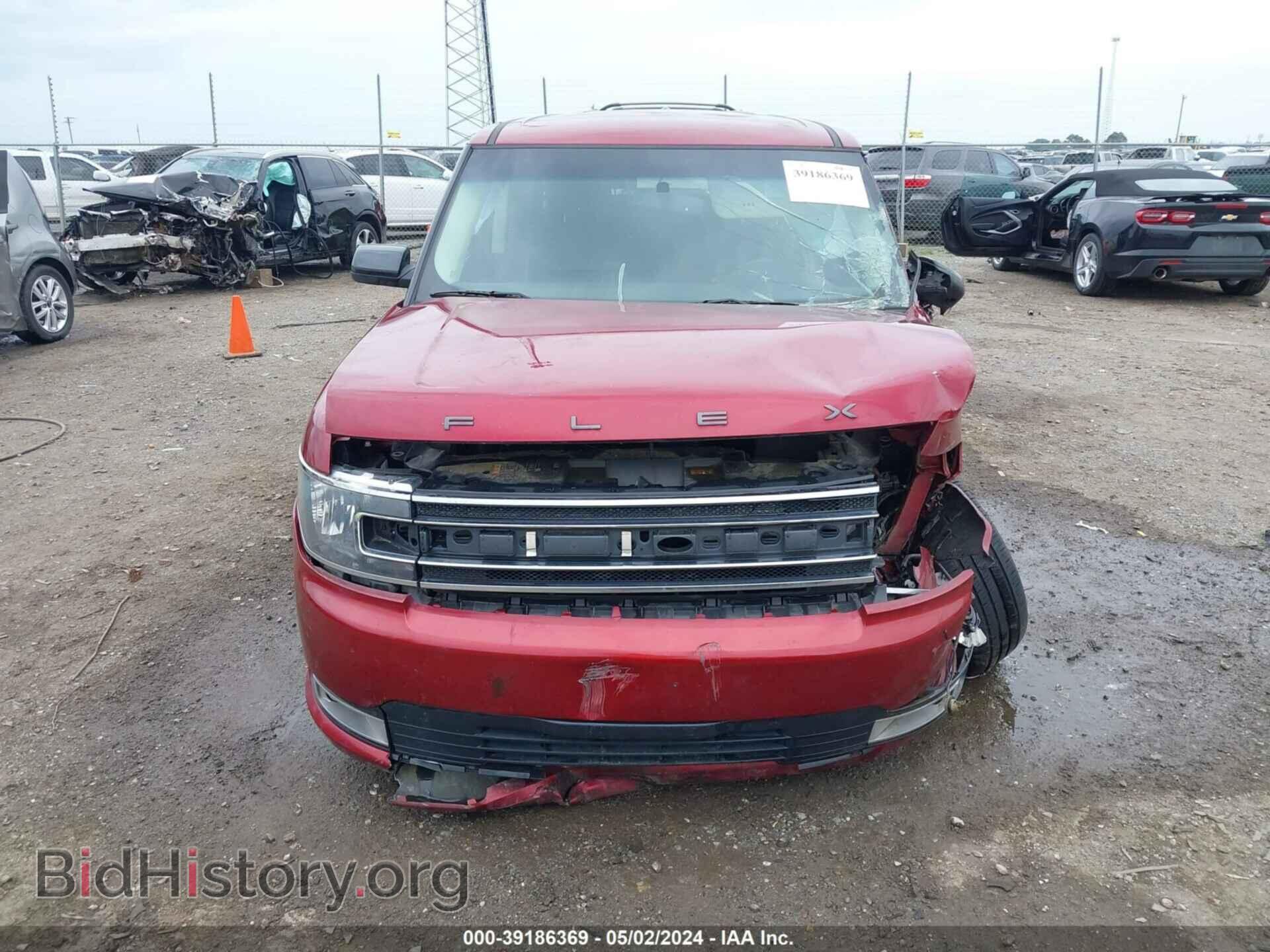 2016 FORD FLEX - VIN: 2FMGK5C86GBA09460 - Фото 12