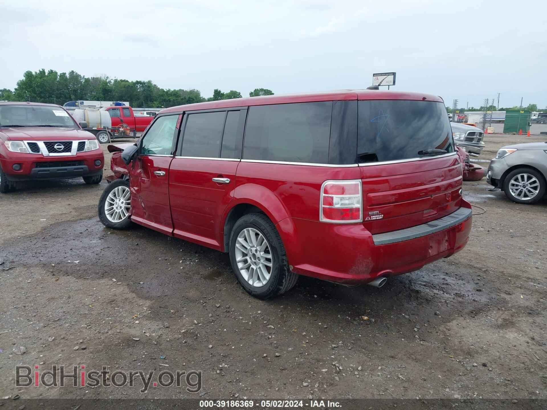 2016 FORD FLEX - VIN: 2FMGK5C86GBA09460 - Фото 3