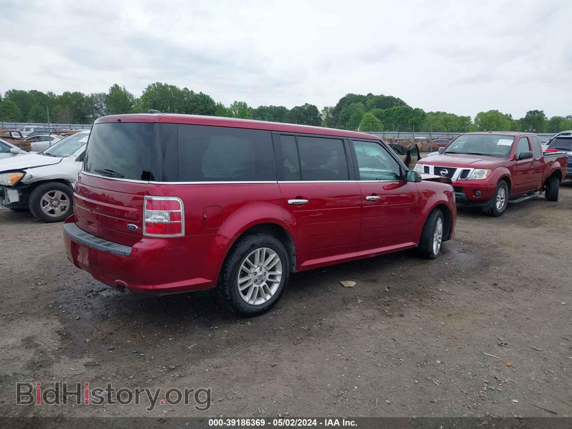 2016 FORD FLEX - VIN: 2FMGK5C86GBA09460 - Фото 4