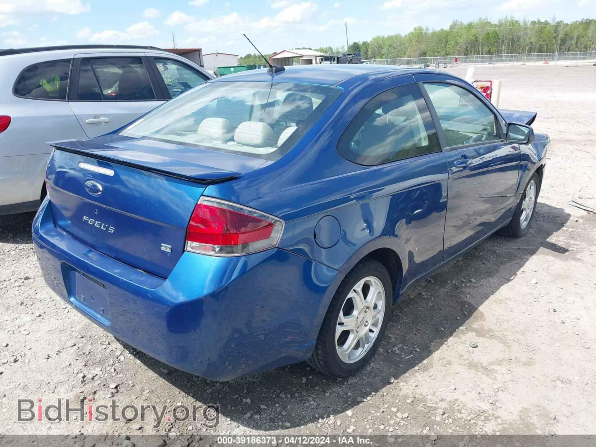2009 FORD FOCUS - VIN: 1FAHP32N89W170518 - Фото 4