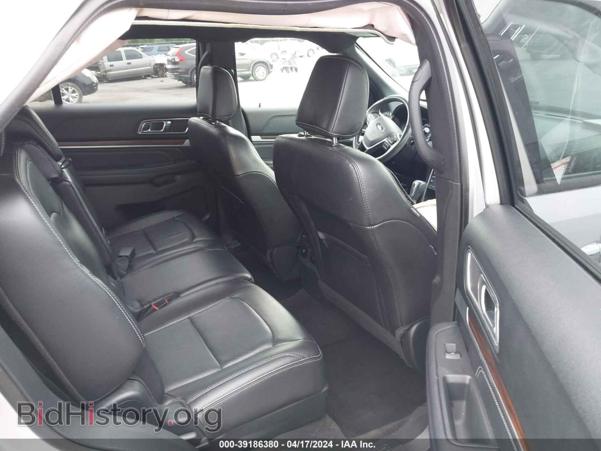 2018 FORD EXPLORER - VIN: 1FM5K7F84JGA15238 - Фото 8