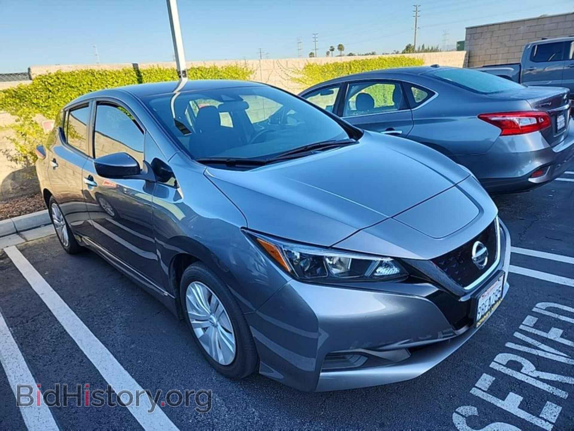 Photo 1N4AZ1BV6NC561694 - NISSAN LEAF 2022
