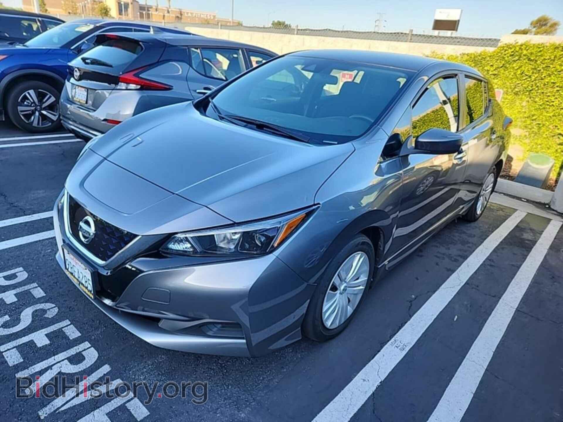 2022 NISSAN LEAF - VIN: 1N4AZ1BV6NC561694 - Фото 2