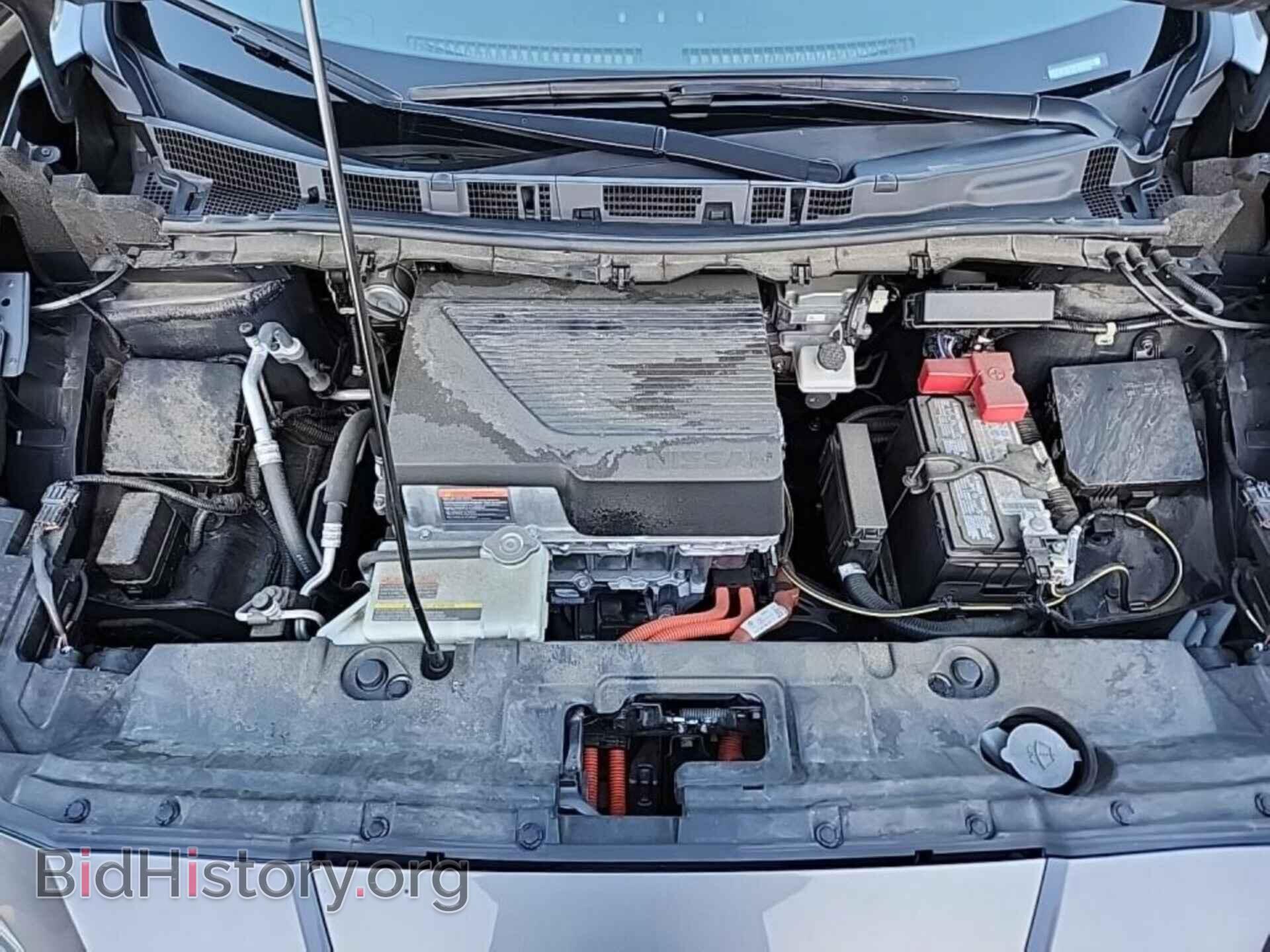 2022 NISSAN LEAF - VIN: 1N4AZ1BV6NC561694 - Фото 13