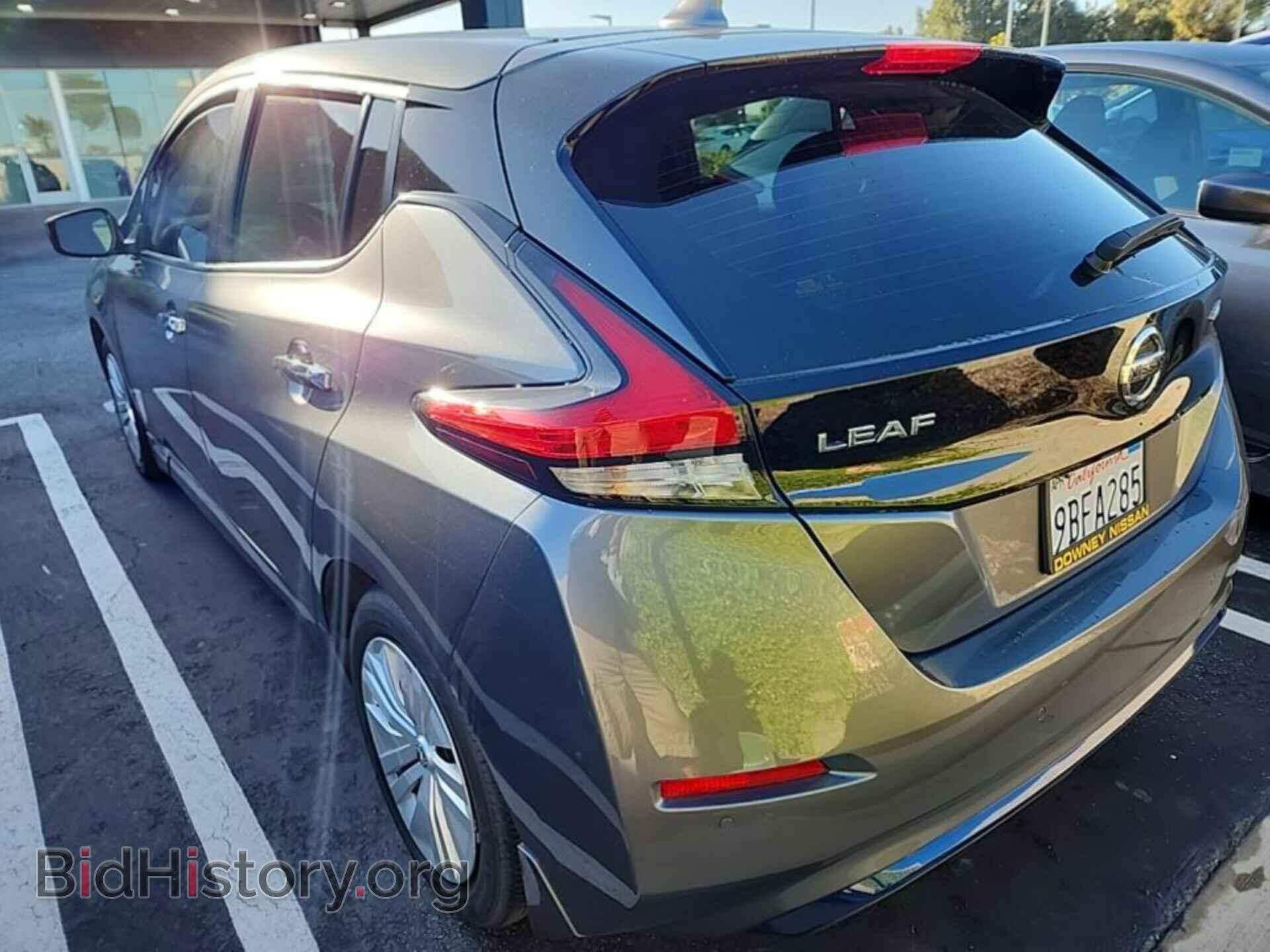 2022 NISSAN LEAF - VIN: 1N4AZ1BV6NC561694 - Фото 3