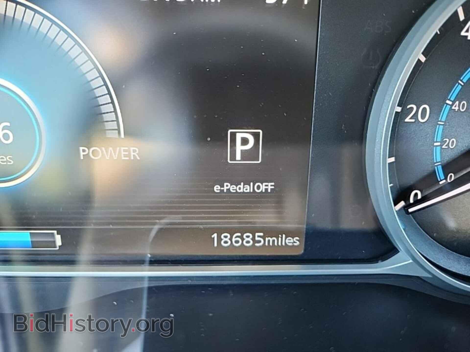 2022 NISSAN LEAF - VIN: 1N4AZ1BV6NC561694 - Фото 6