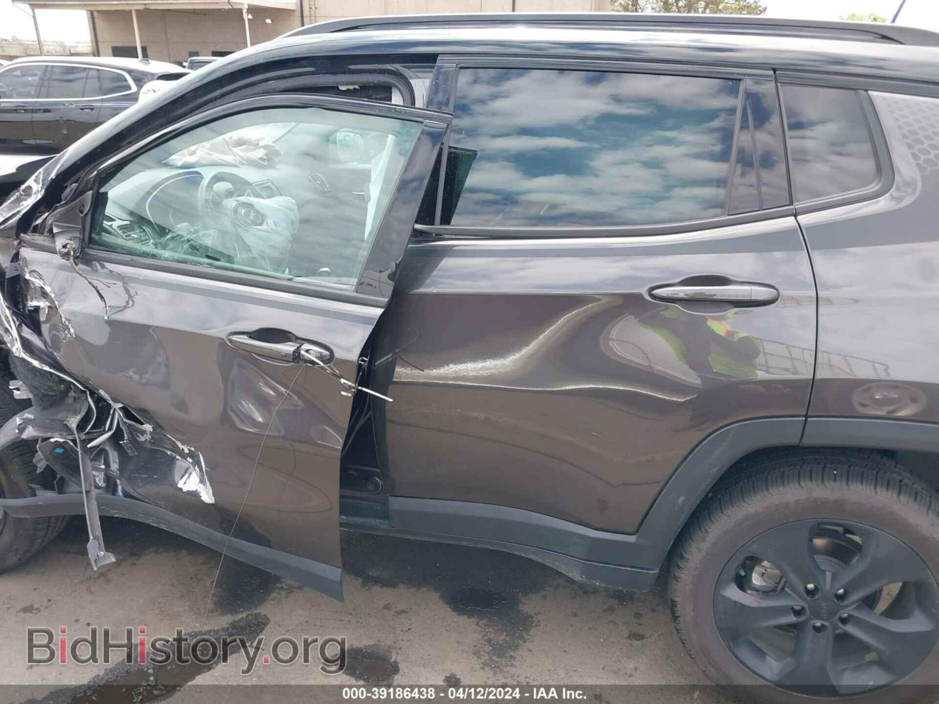 2018 JEEP COMPASS - VIN: 3C4NJDBB1JT395710 - Фото 13