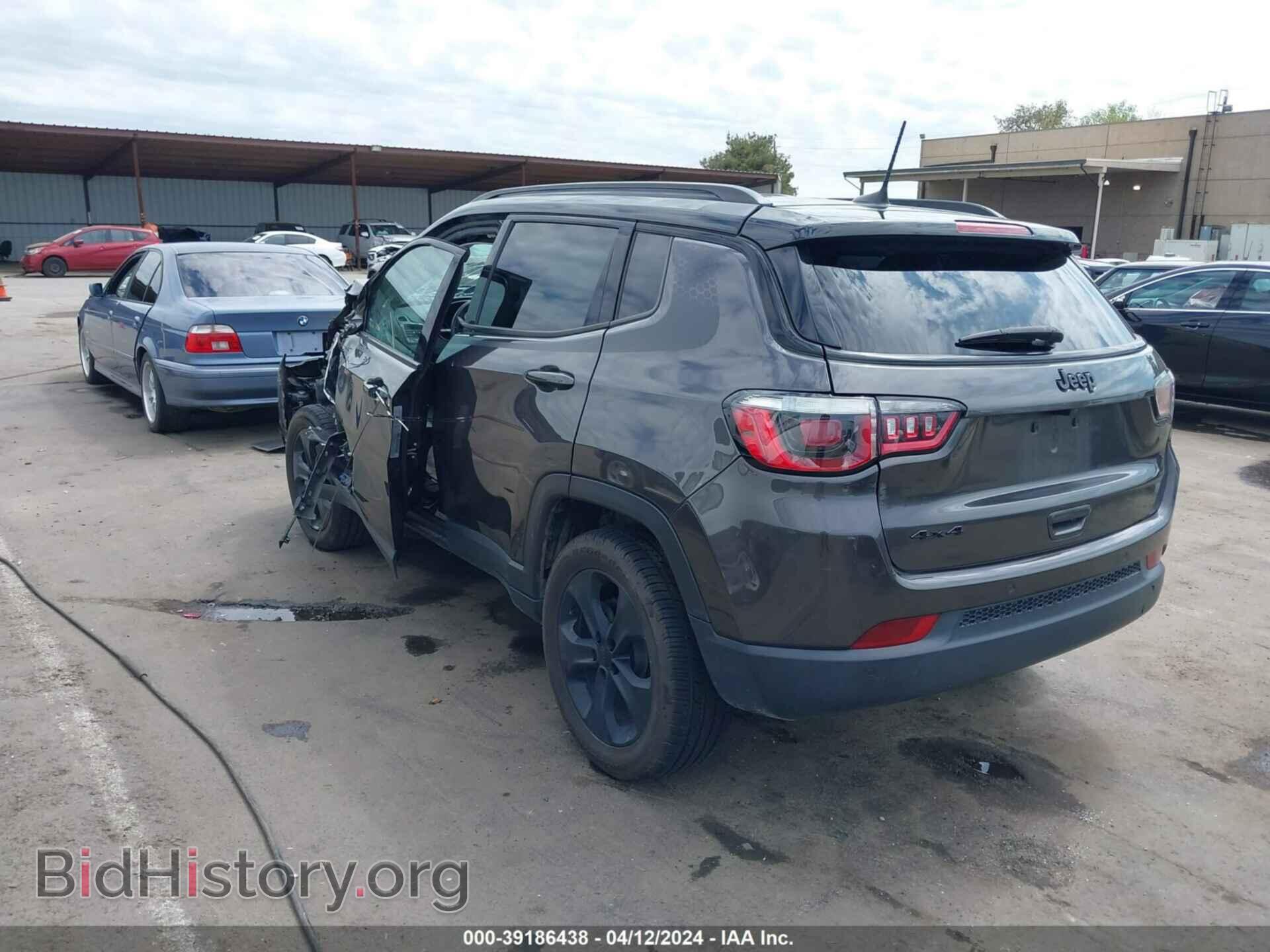2018 JEEP COMPASS - VIN: 3C4NJDBB1JT395710 - Фото 3