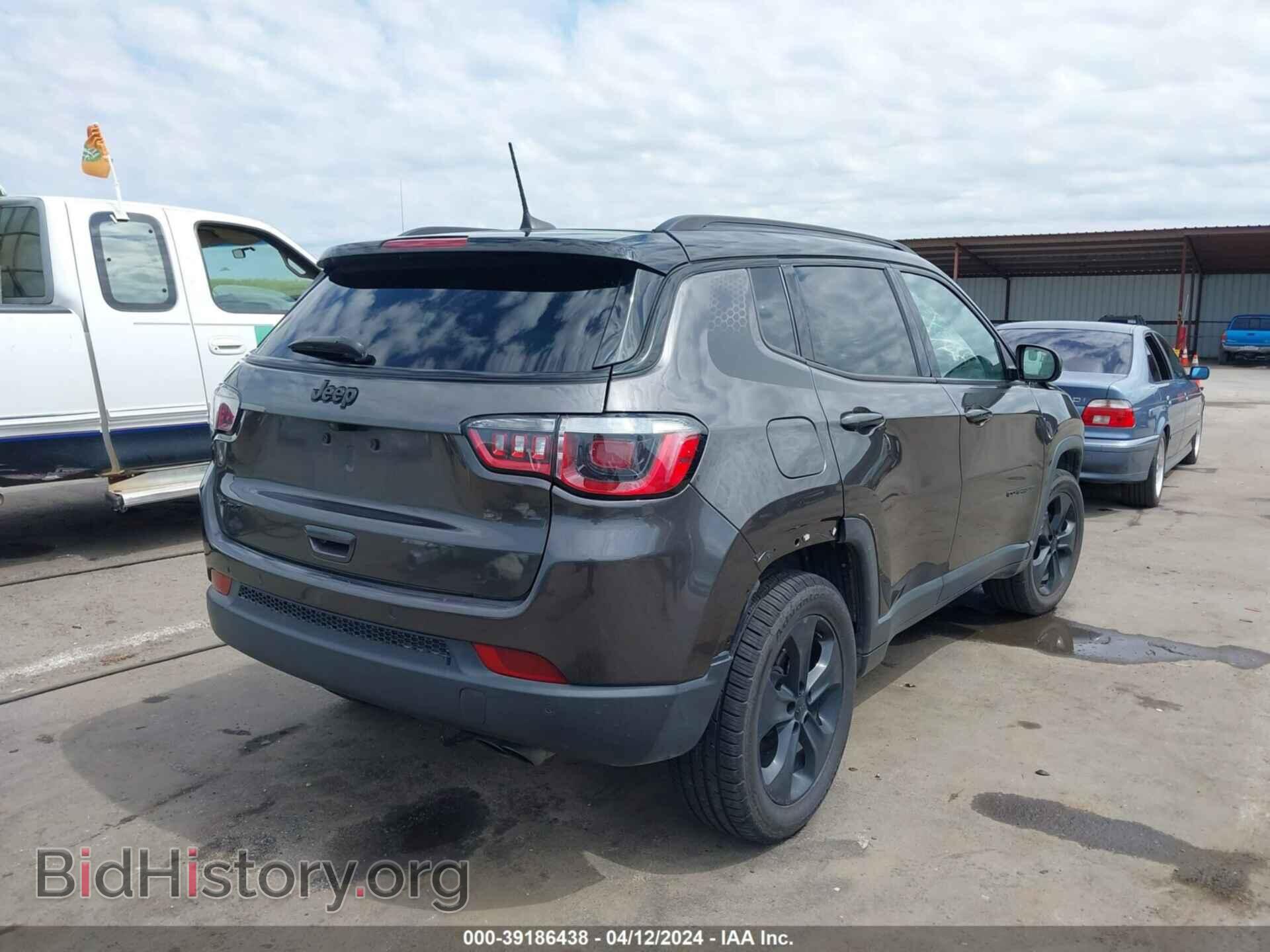 2018 JEEP COMPASS - VIN: 3C4NJDBB1JT395710 - Фото 4