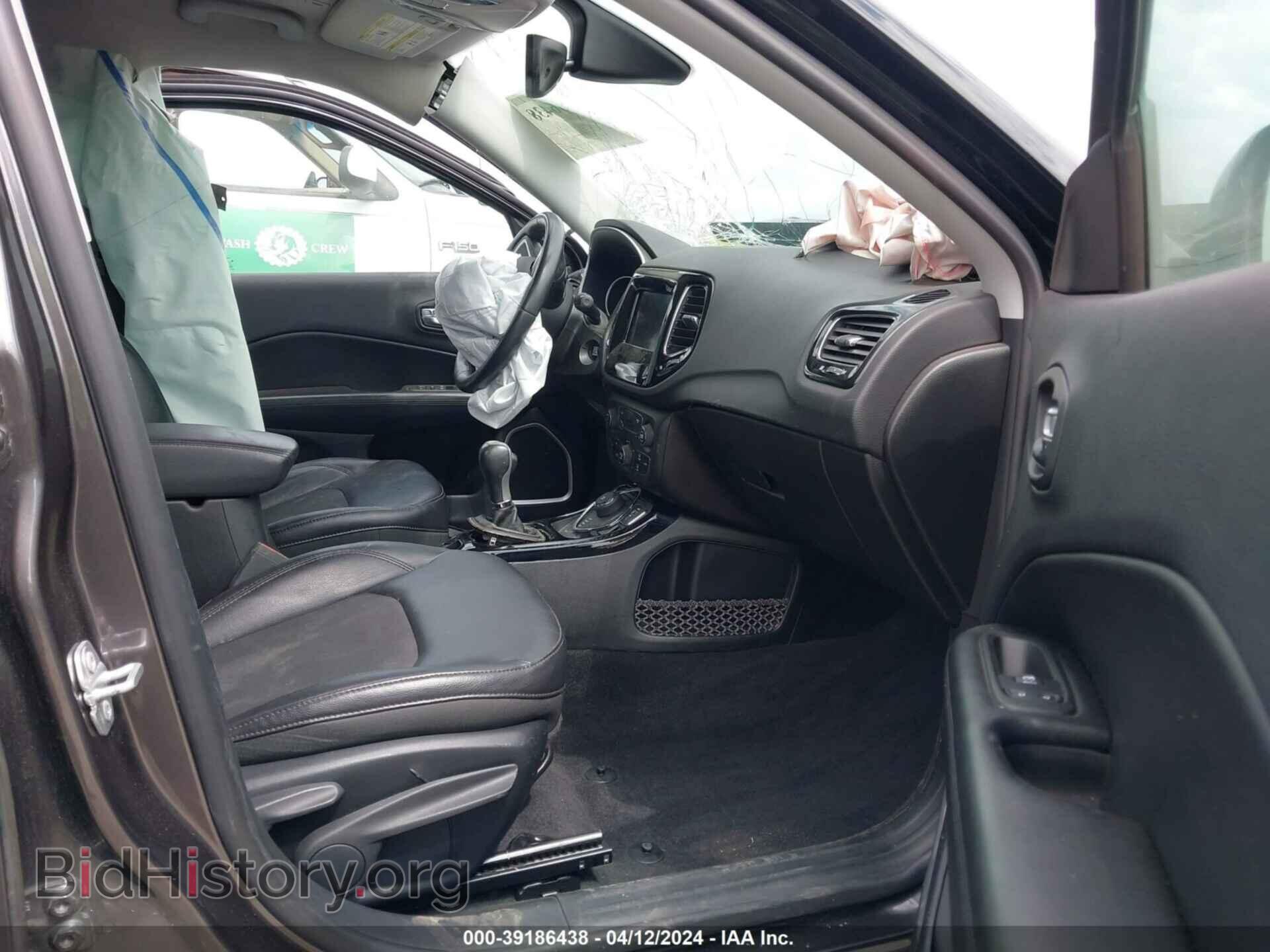 2018 JEEP COMPASS - VIN: 3C4NJDBB1JT395710 - Фото 5