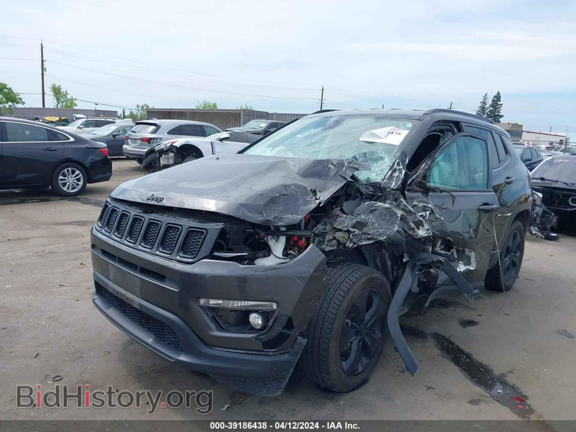 2018 JEEP COMPASS - VIN: 3C4NJDBB1JT395710 - Фото 6