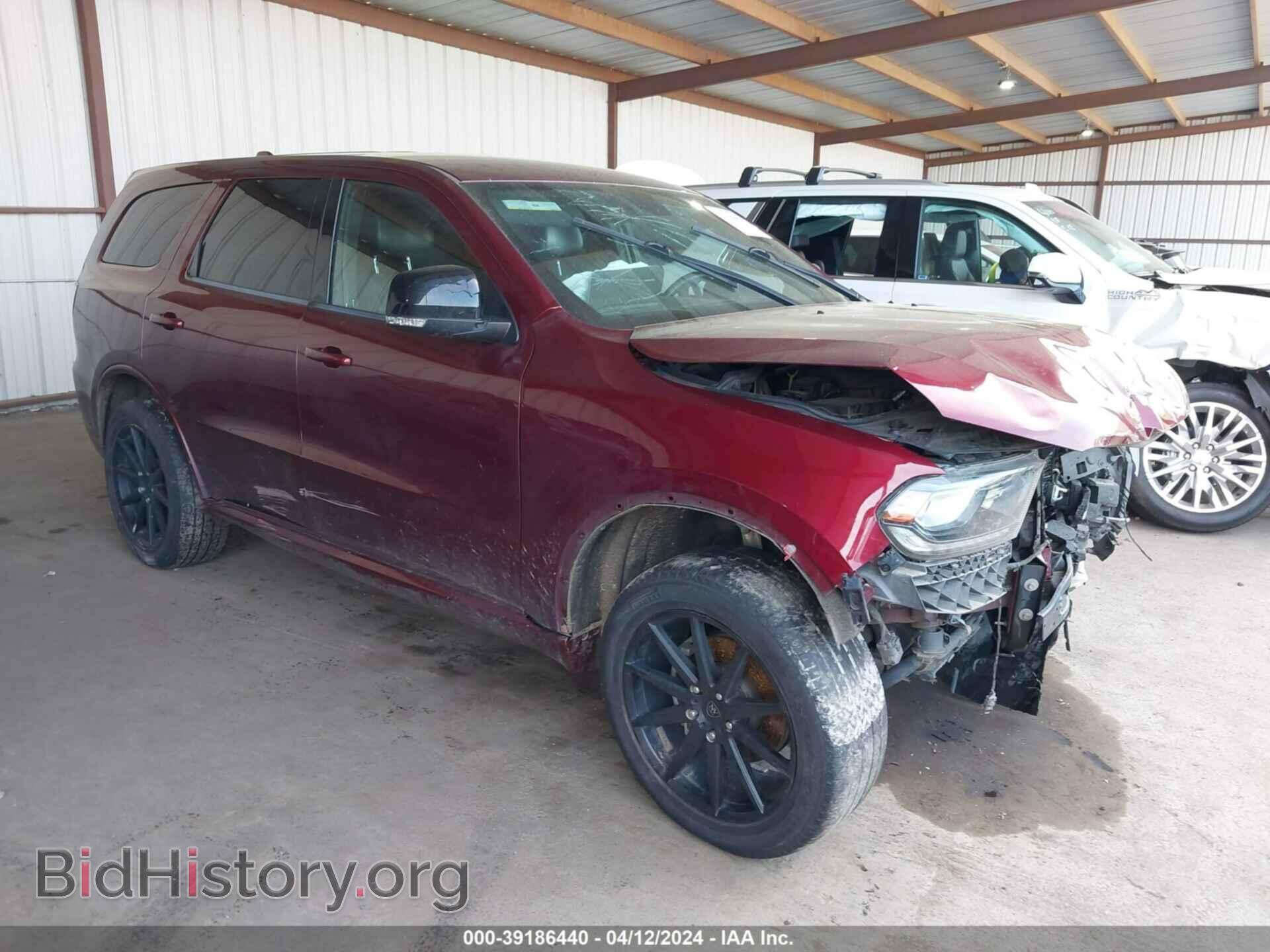 Фотография 1C4RDJDG0JC330603 - DODGE DURANGO 2018