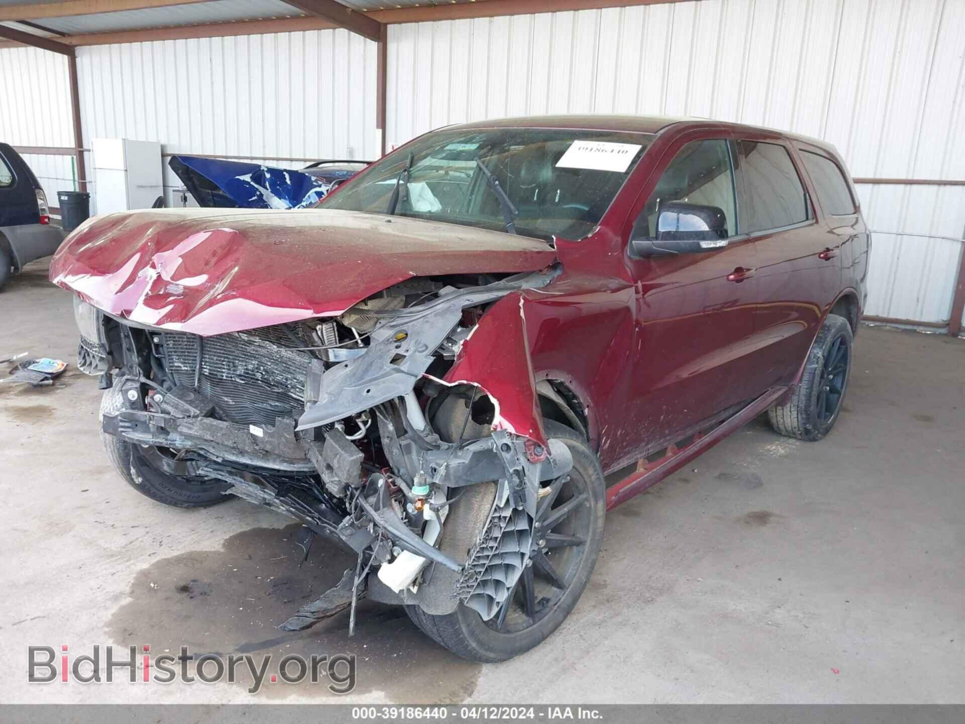2018 DODGE DURANGO - VIN: 1C4RDJDG0JC330603 - Photo 2
