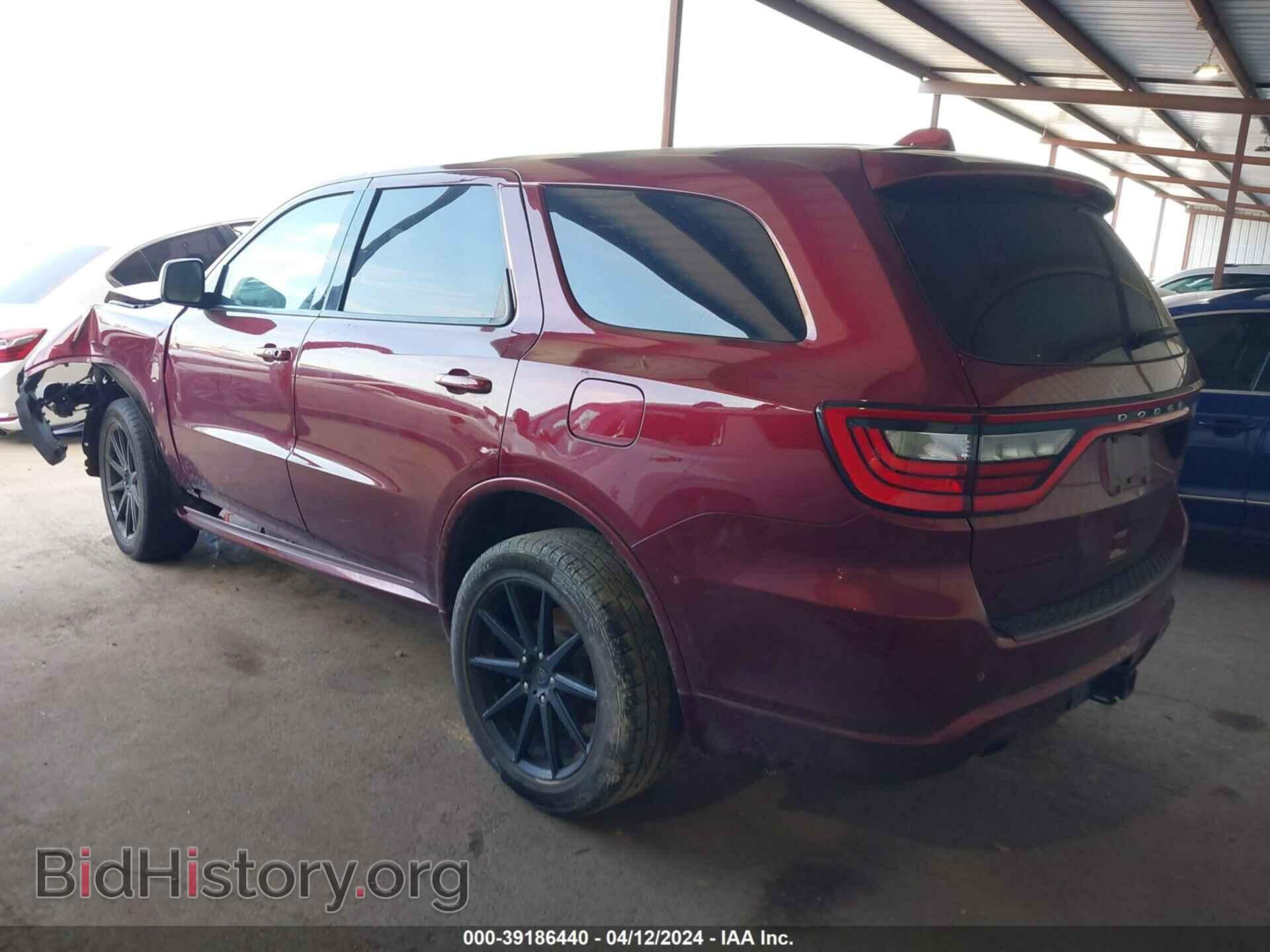 2018 DODGE DURANGO - VIN: 1C4RDJDG0JC330603 - Photo 3