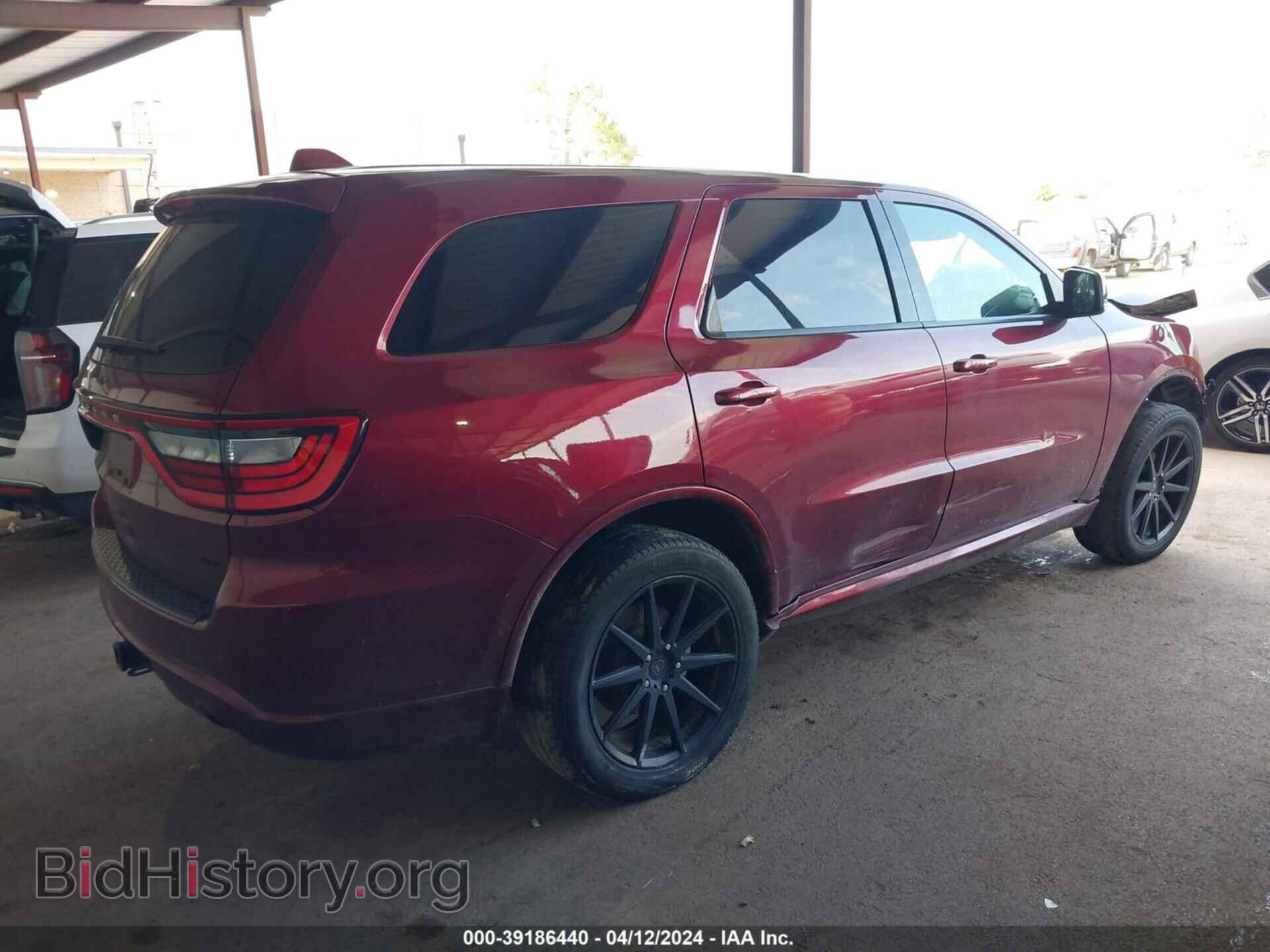 2018 DODGE DURANGO - VIN: 1C4RDJDG0JC330603 - Photo 4