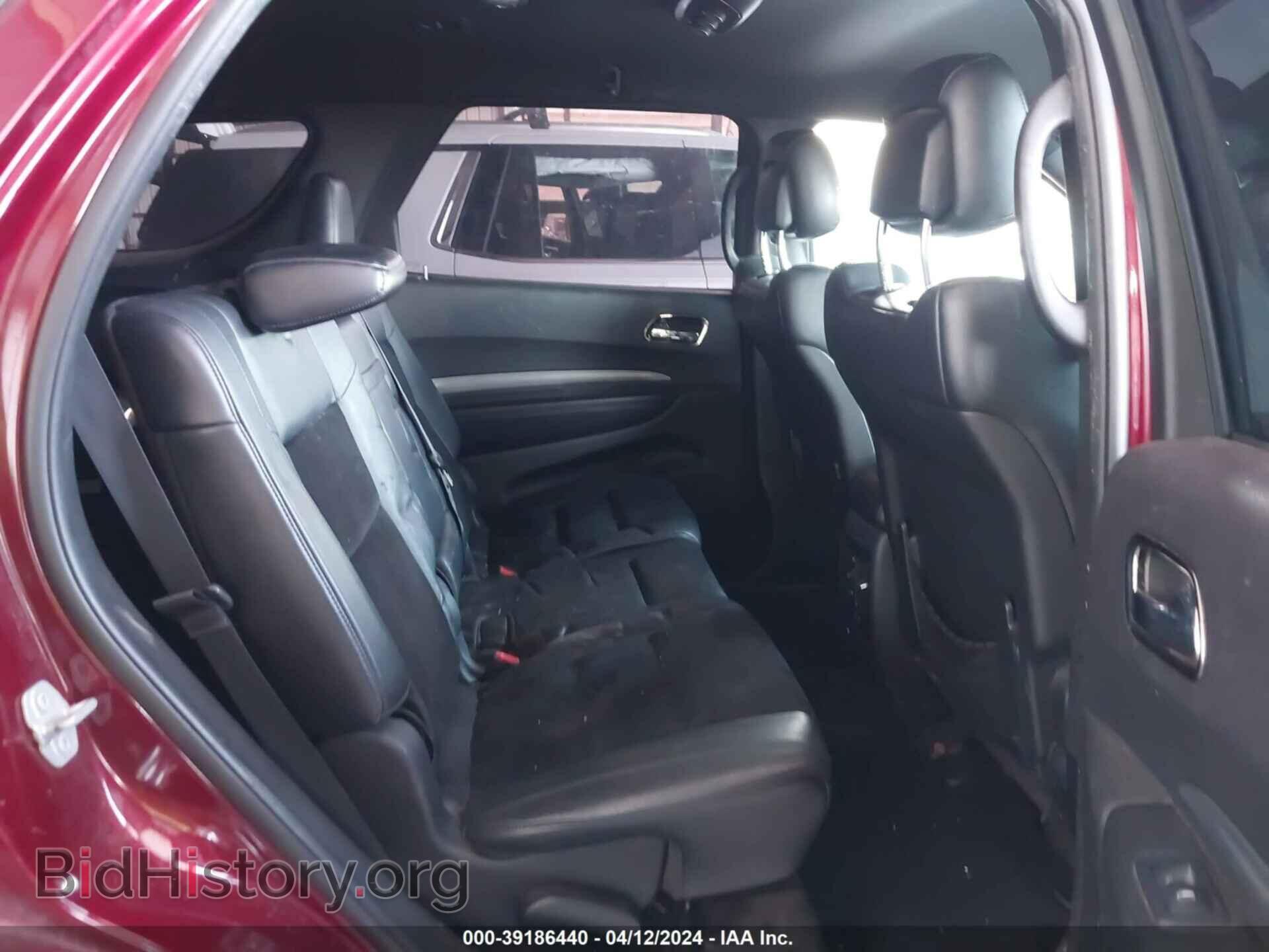 2018 DODGE DURANGO - VIN: 1C4RDJDG0JC330603 - Photo 8