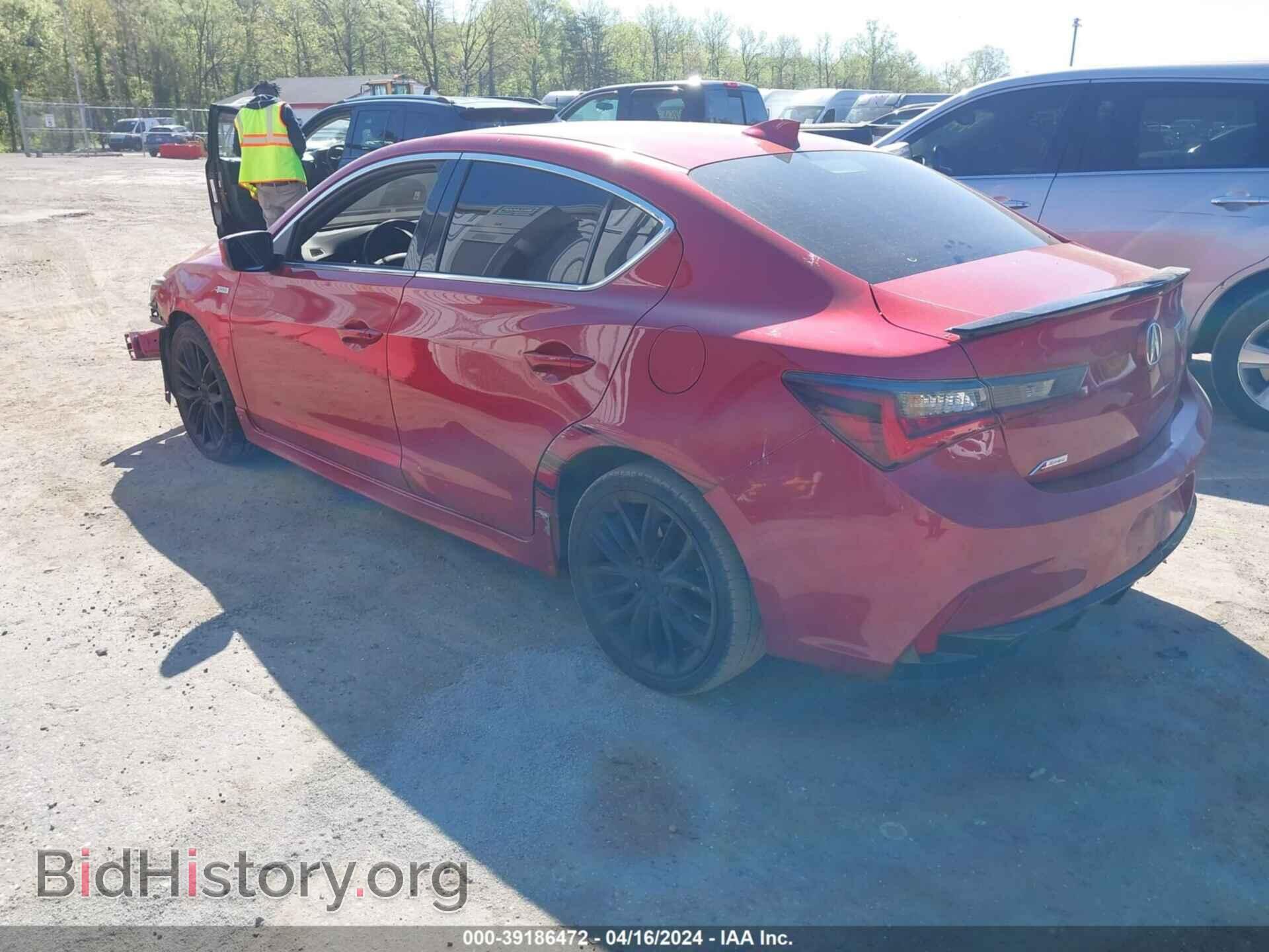 2019 ACURA ILX - VIN: 19UDE2F84KA005468 - Фото 3