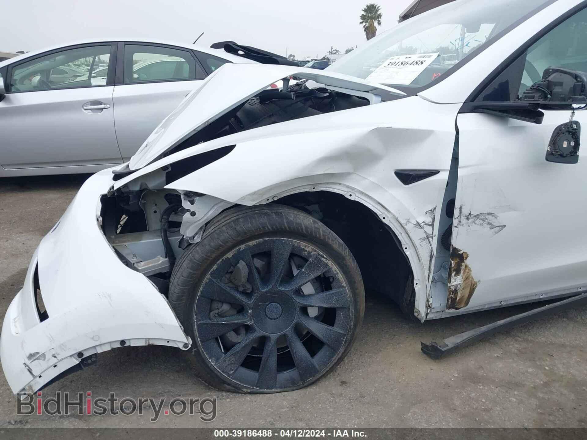 2021 TESLA MODEL Y - VIN: 5YJYGDEE2MF202596 - Фото 6