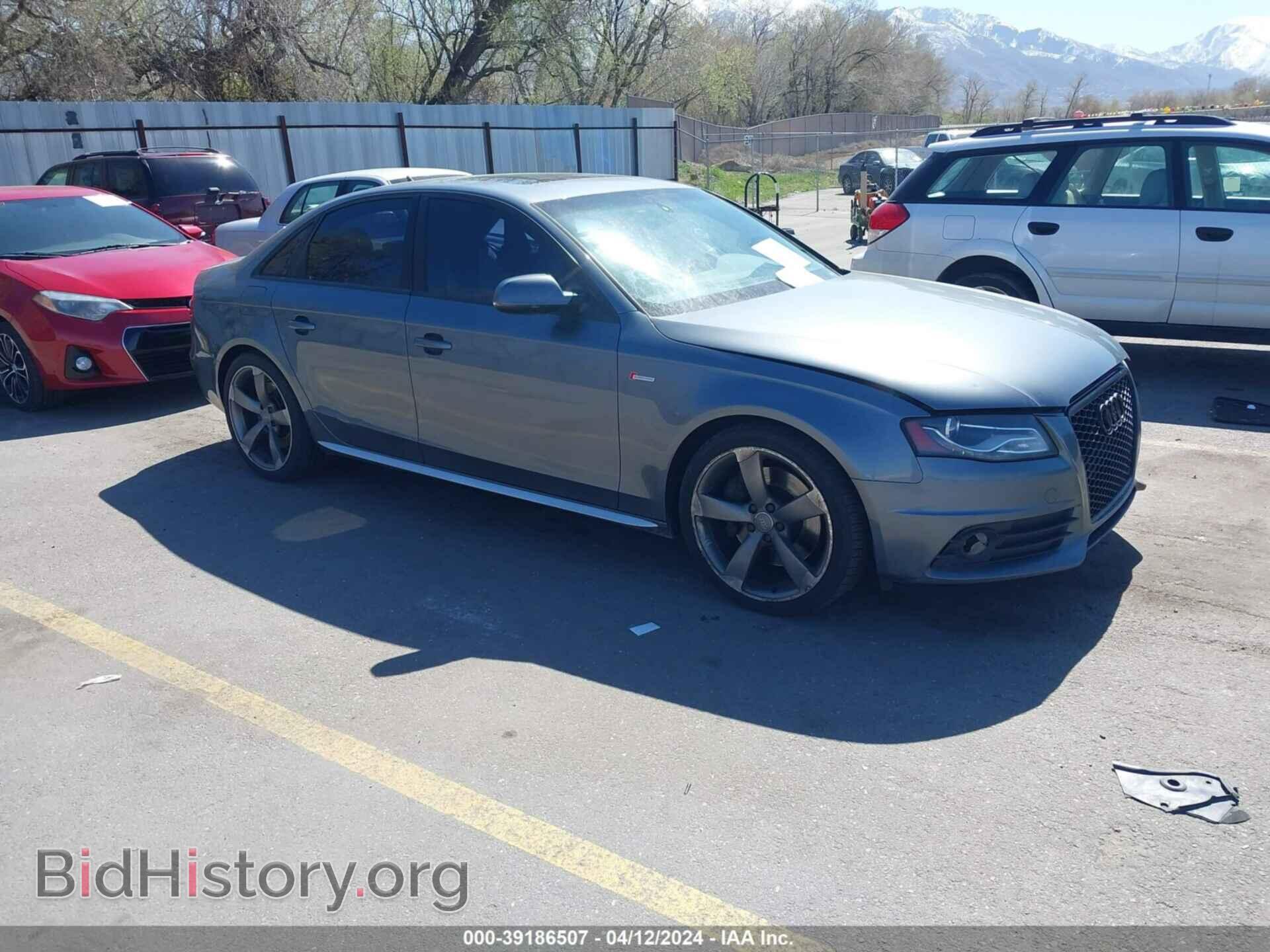 Фотография WAUKGAFL1CA098639 - AUDI S4 2012