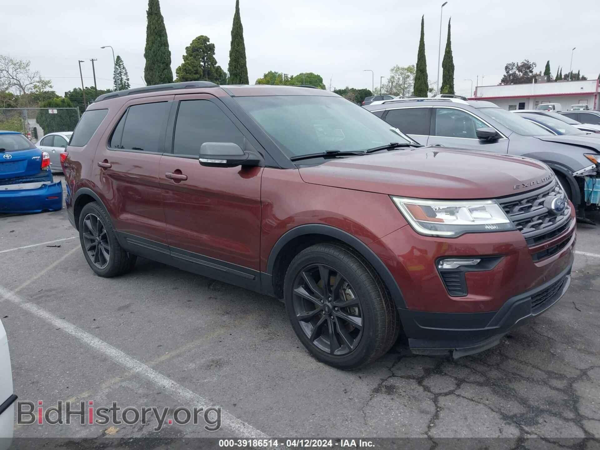 Фотография 1FM5K7D88JGB31979 - FORD EXPLORER 2018