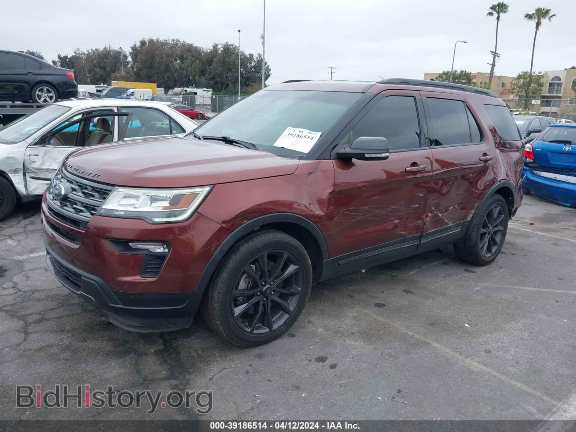 2018 FORD EXPLORER - VIN: 1FM5K7D88JGB31979 - Фото 2