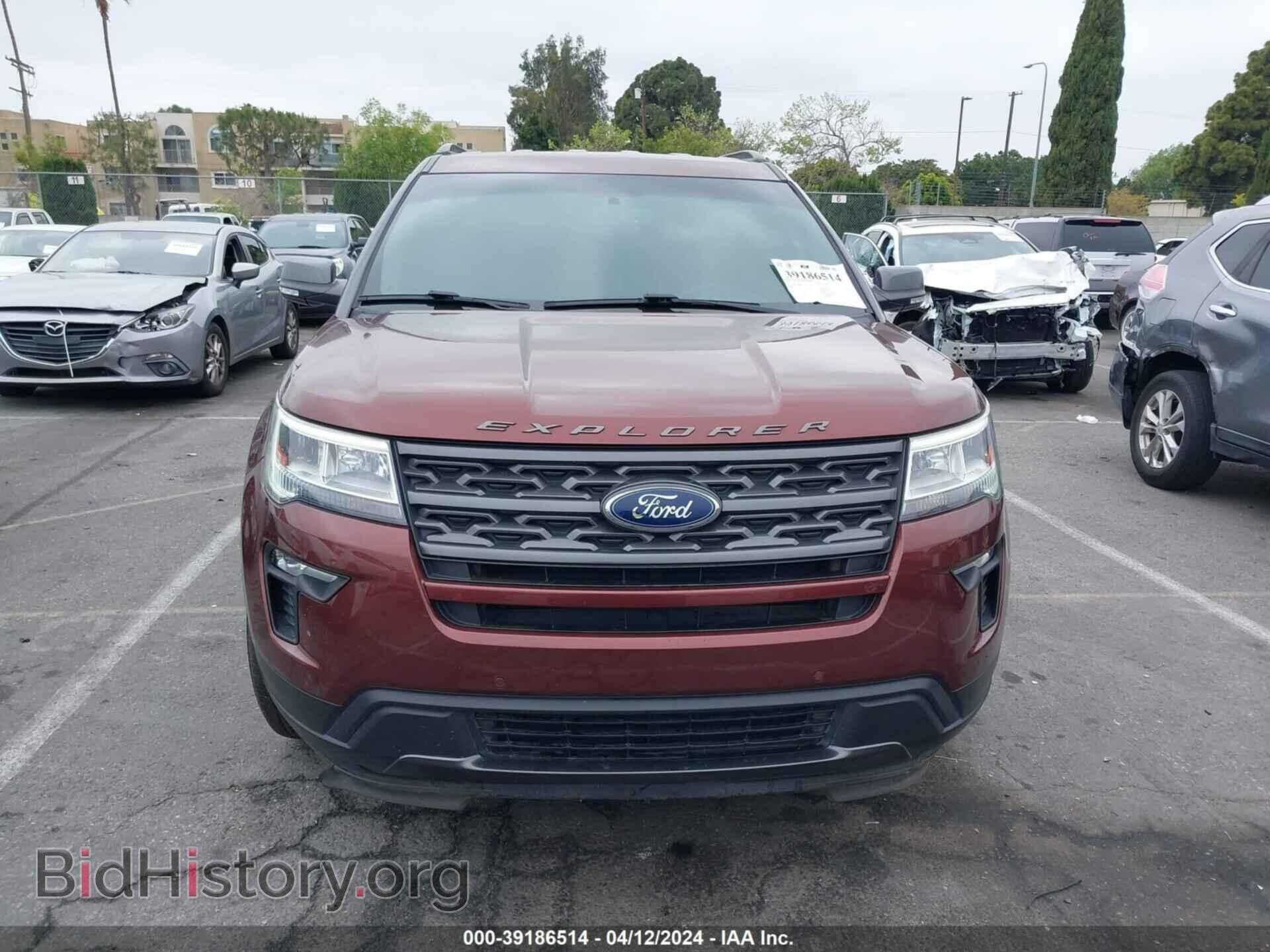 2018 FORD EXPLORER - VIN: 1FM5K7D88JGB31979 - Фото 12