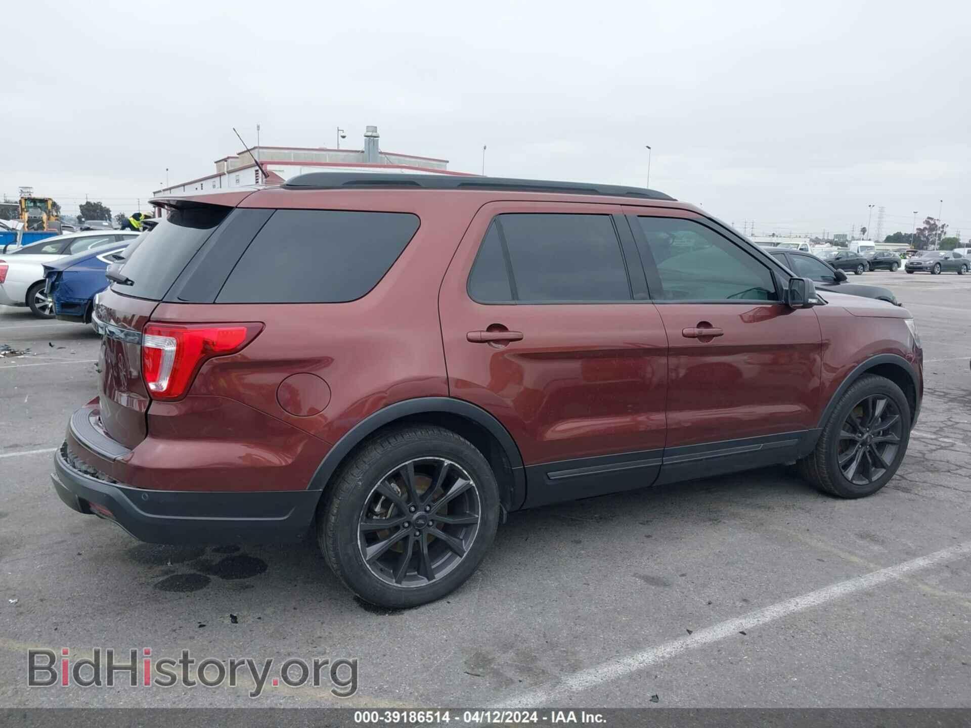 2018 FORD EXPLORER - VIN: 1FM5K7D88JGB31979 - Фото 13