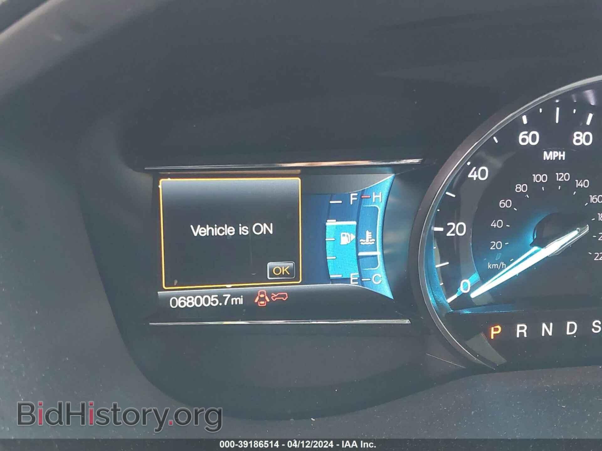 2018 FORD EXPLORER - VIN: 1FM5K7D88JGB31979 - Фото 15