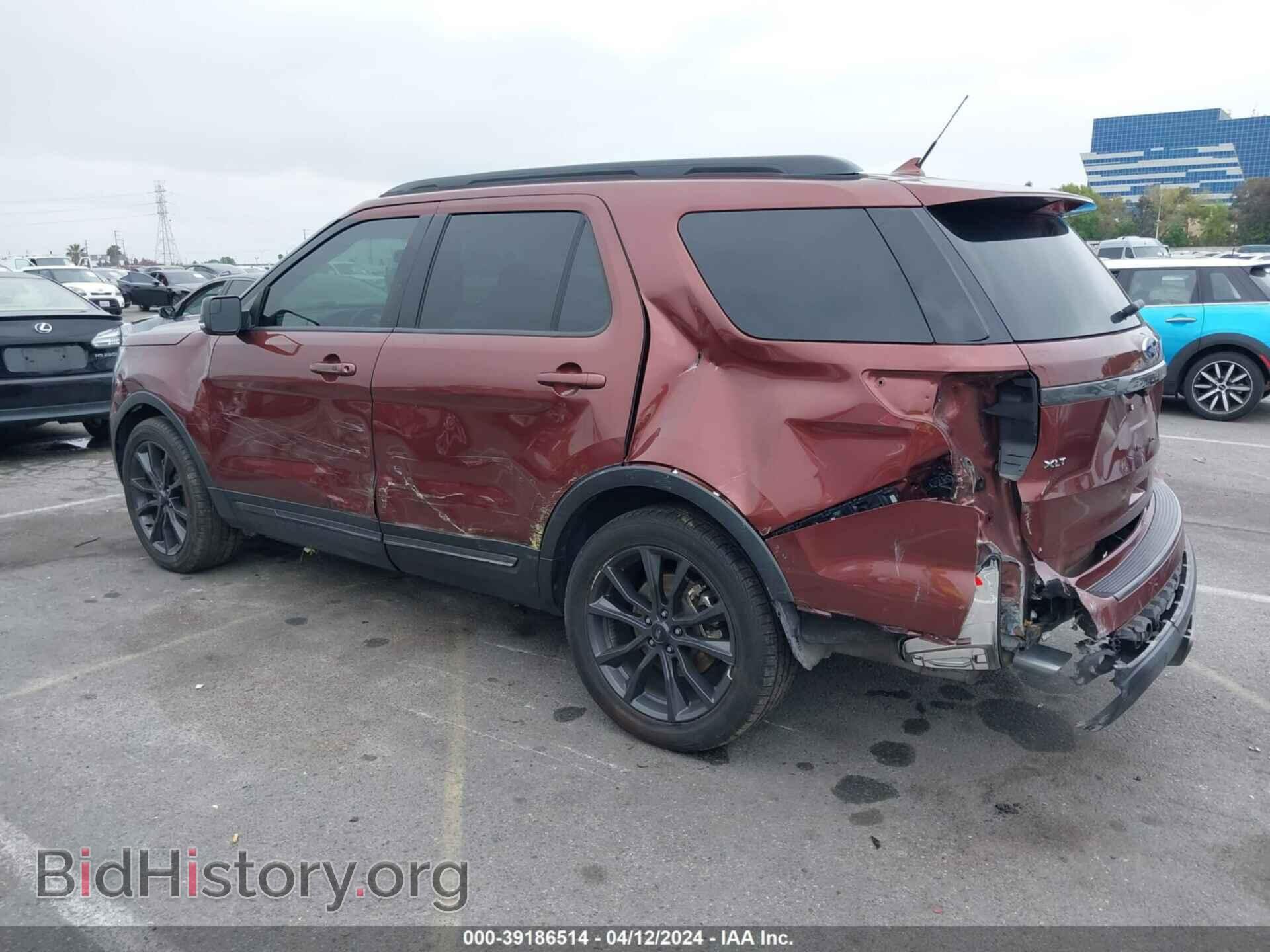 2018 FORD EXPLORER - VIN: 1FM5K7D88JGB31979 - Фото 3