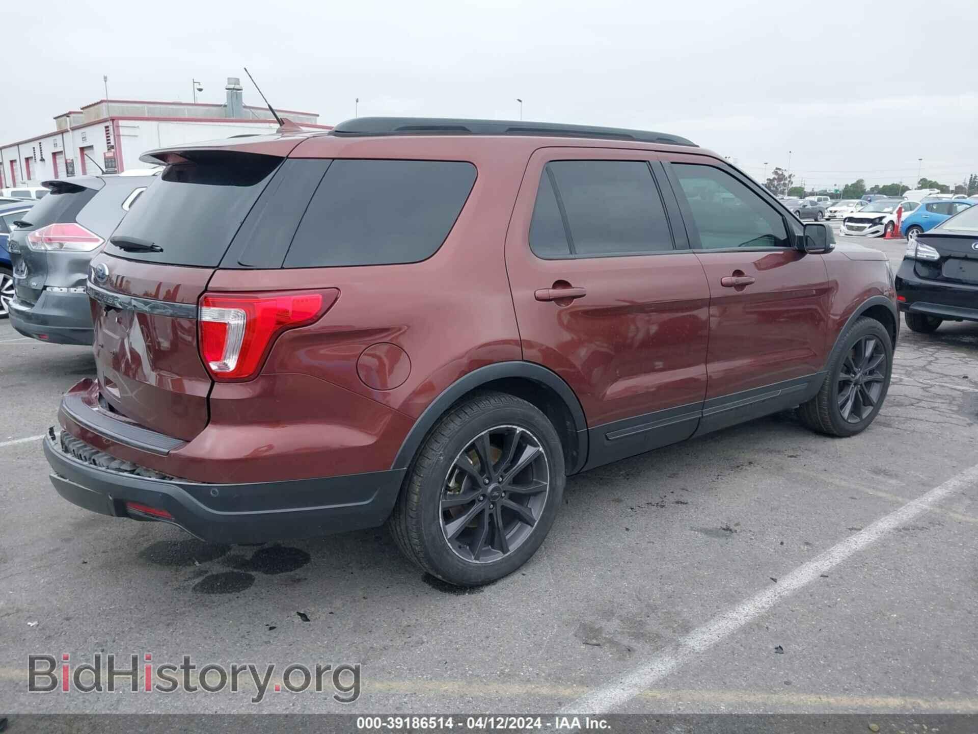 2018 FORD EXPLORER - VIN: 1FM5K7D88JGB31979 - Фото 4