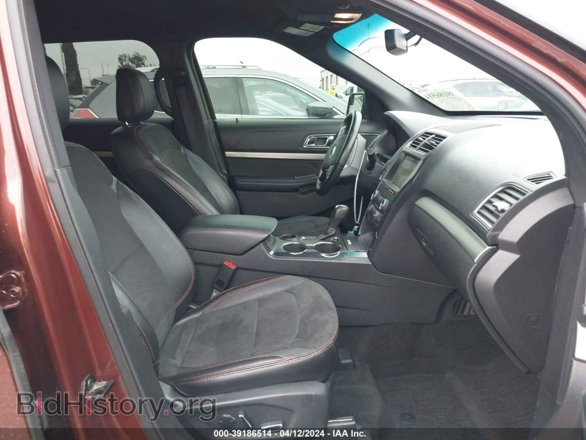 2018 FORD EXPLORER - VIN: 1FM5K7D88JGB31979 - Фото 5