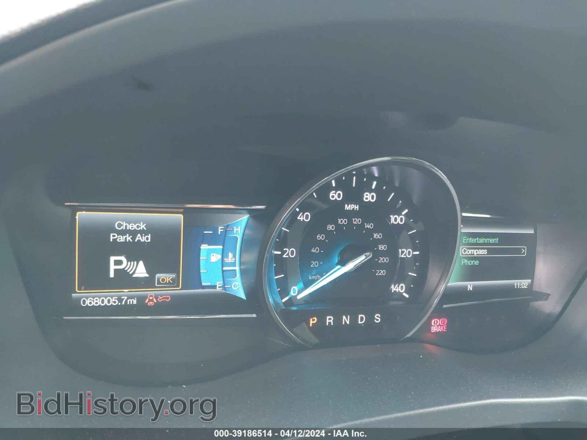 2018 FORD EXPLORER - VIN: 1FM5K7D88JGB31979 - Фото 7