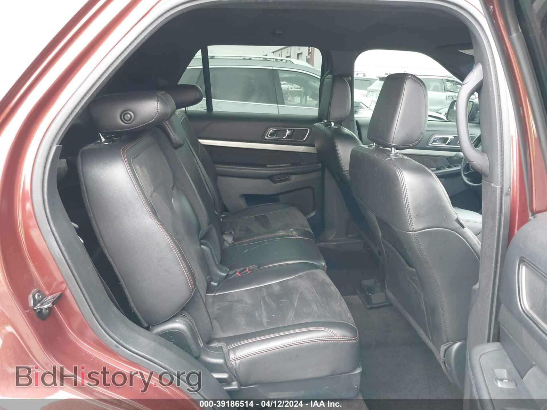 2018 FORD EXPLORER - VIN: 1FM5K7D88JGB31979 - Фото 8