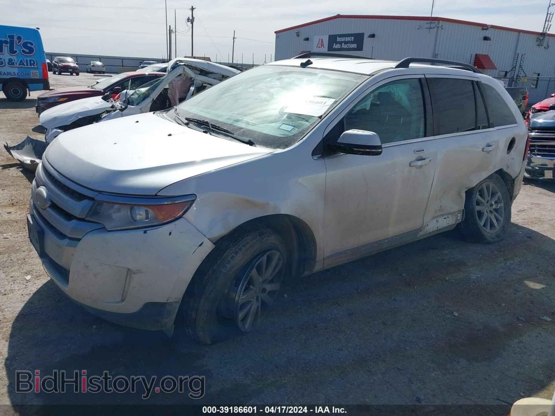 2014 FORD EDGE - VIN: 2FMDK3KCXEBA33657 - Photo 2