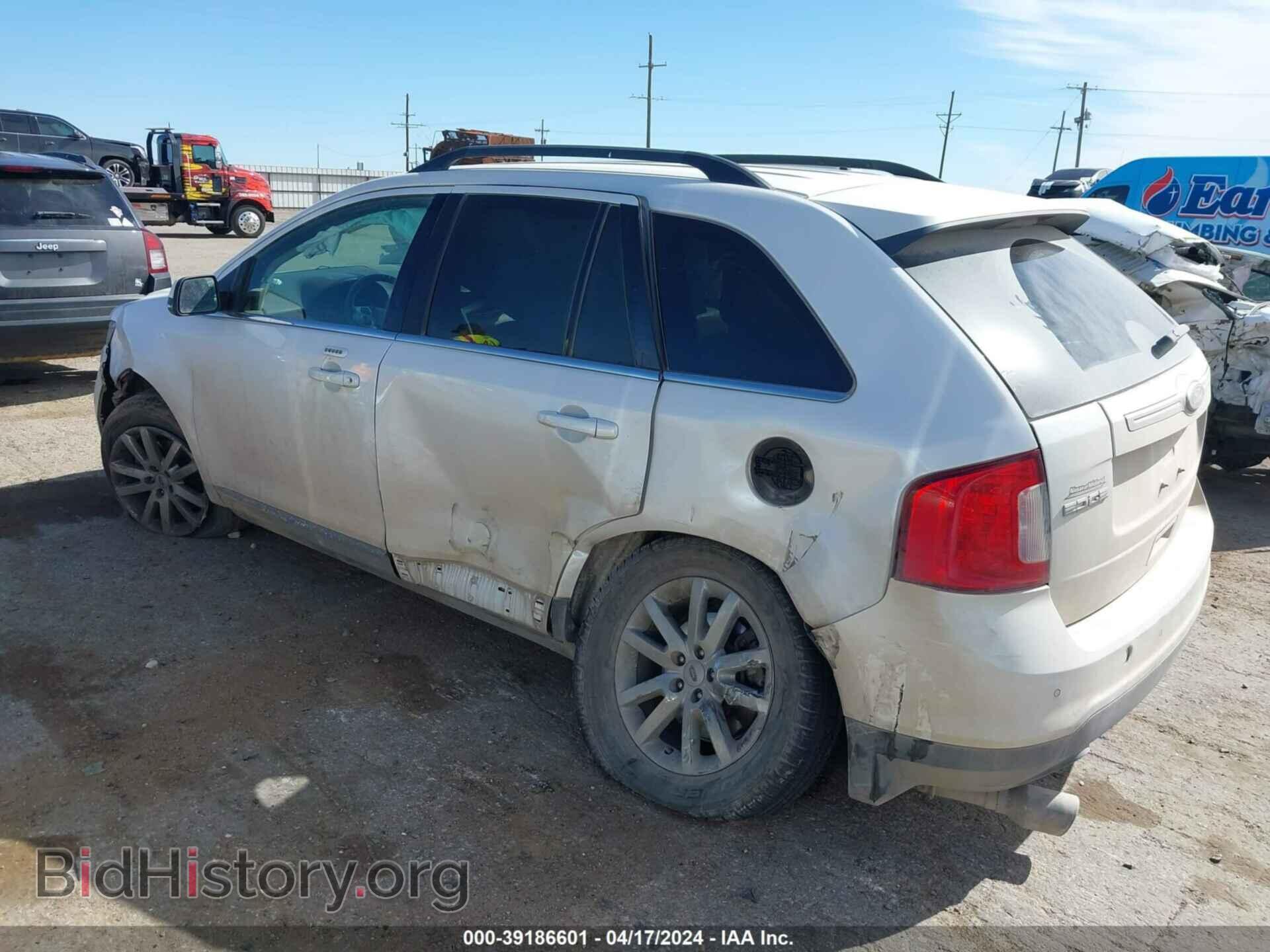 2014 FORD EDGE - VIN: 2FMDK3KCXEBA33657 - Photo 3