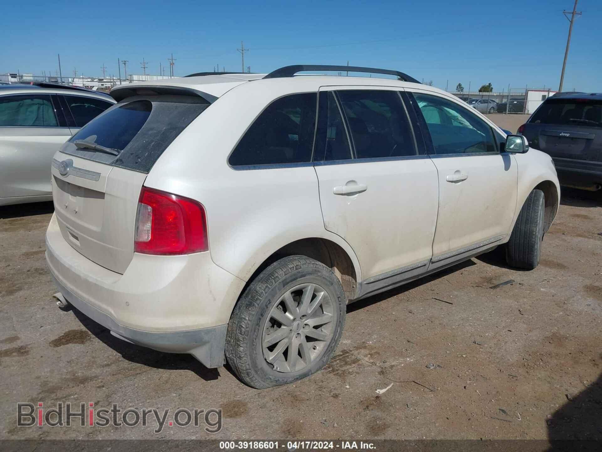 2014 FORD EDGE - VIN: 2FMDK3KCXEBA33657 - Photo 4