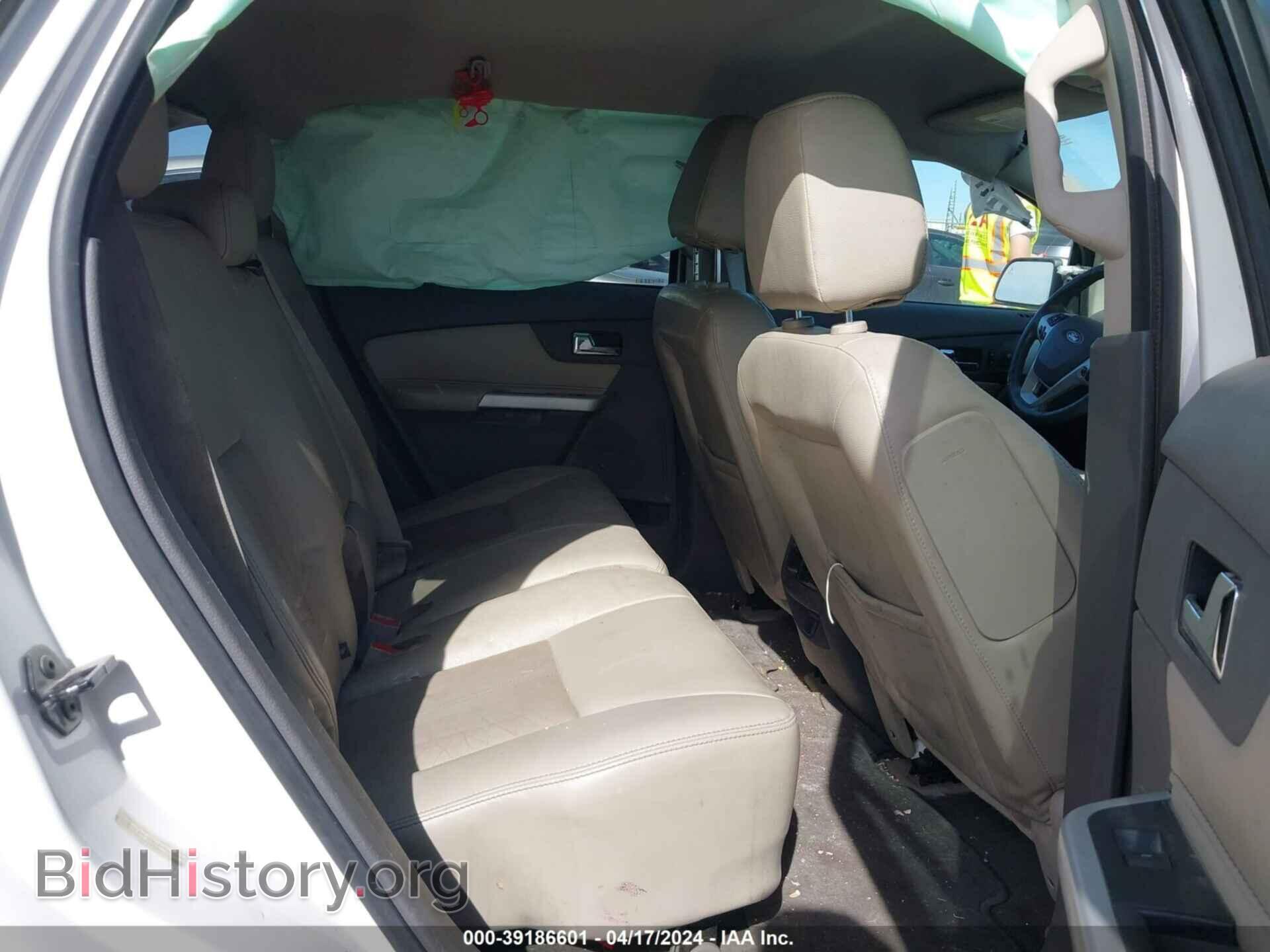 2014 FORD EDGE - VIN: 2FMDK3KCXEBA33657 - Photo 8