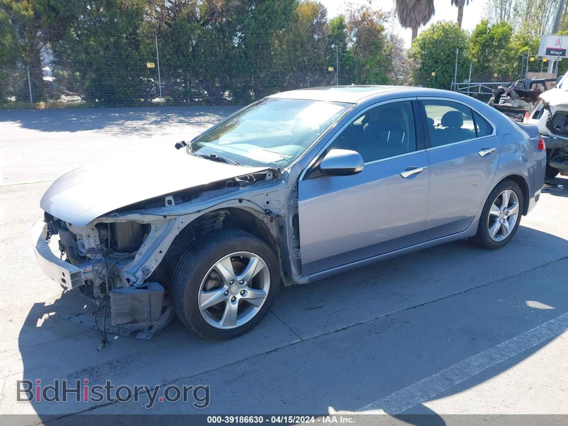 2014 ACURA TSX - VIN: JH4CU2F61EC001090 - Фото 2