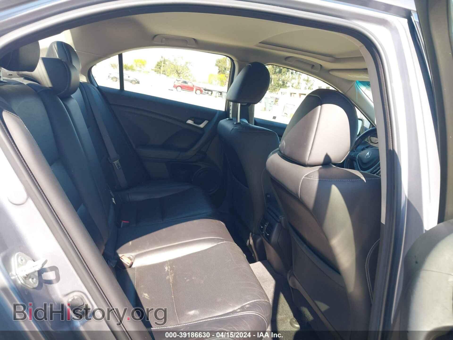2014 ACURA TSX - VIN: JH4CU2F61EC001090 - Фото 8