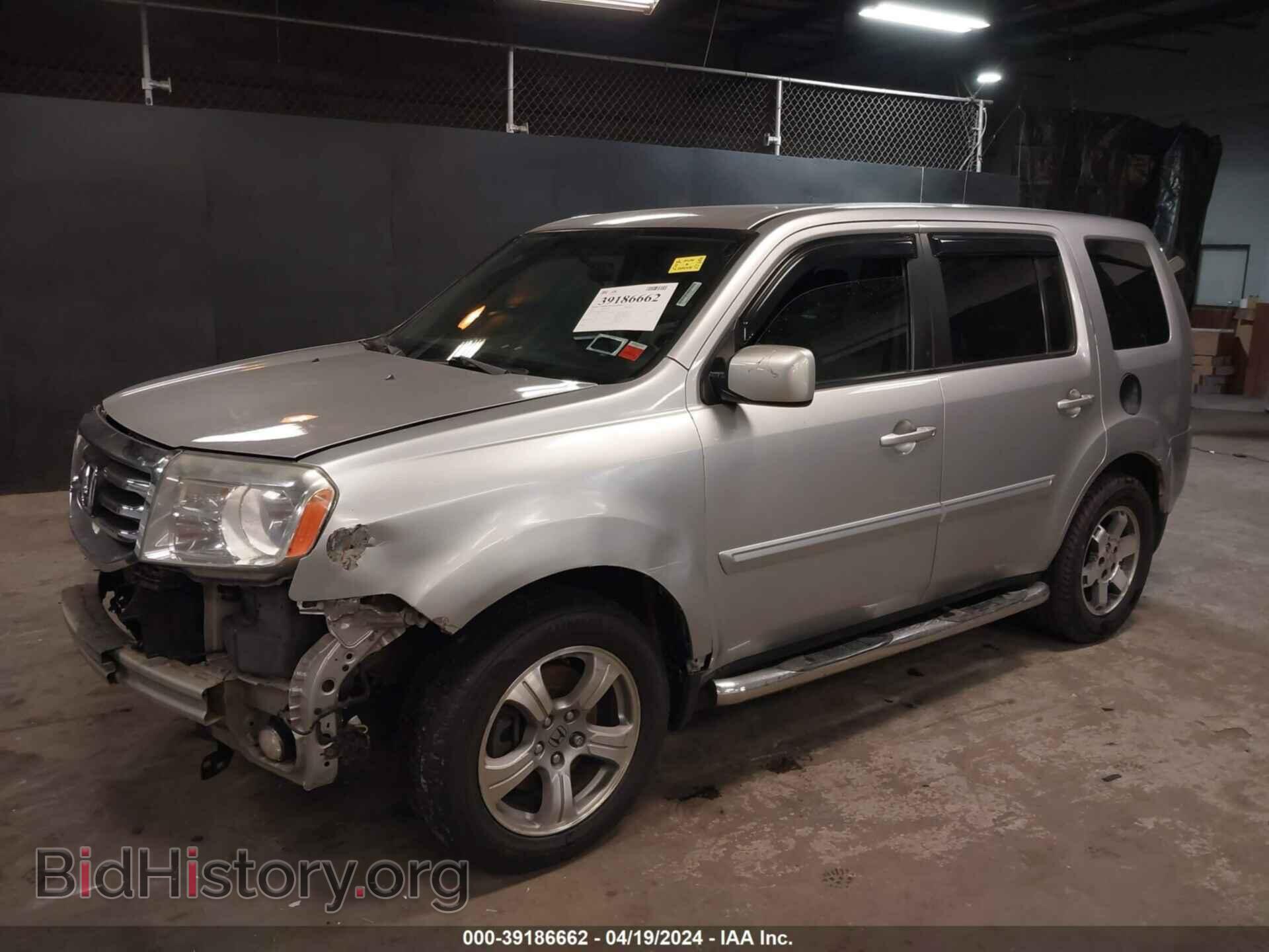 2013 HONDA PILOT - VIN: 5FNYF4H46DB029087 - Фото 2