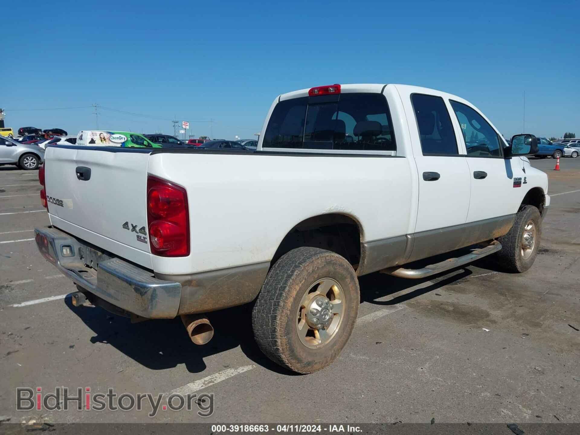 2008 DODGE RAM 2500 - VIN: 3D7KS28A58G178138 - Фото 4
