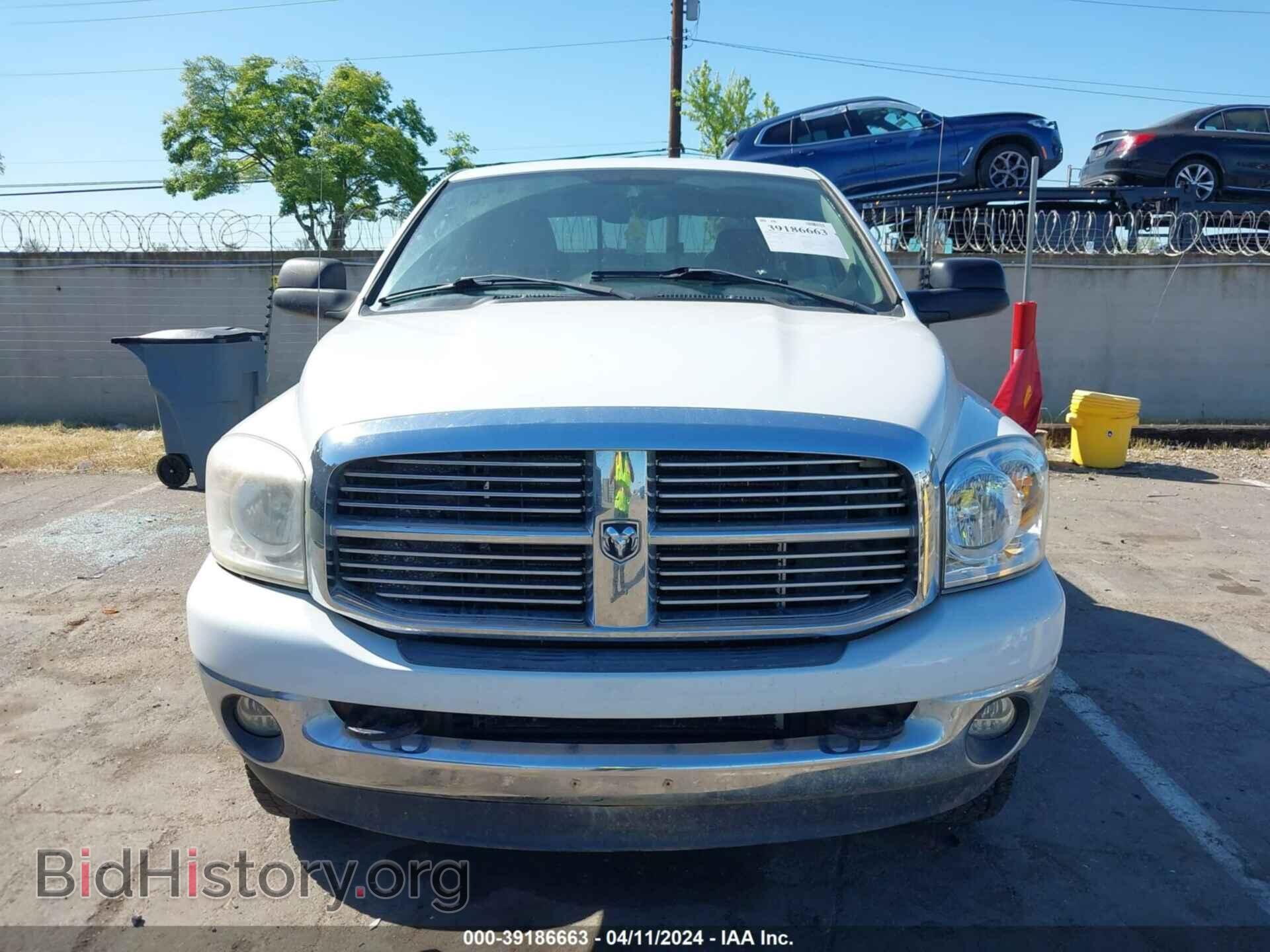 2008 DODGE RAM 2500 - VIN: 3D7KS28A58G178138 - Фото 6