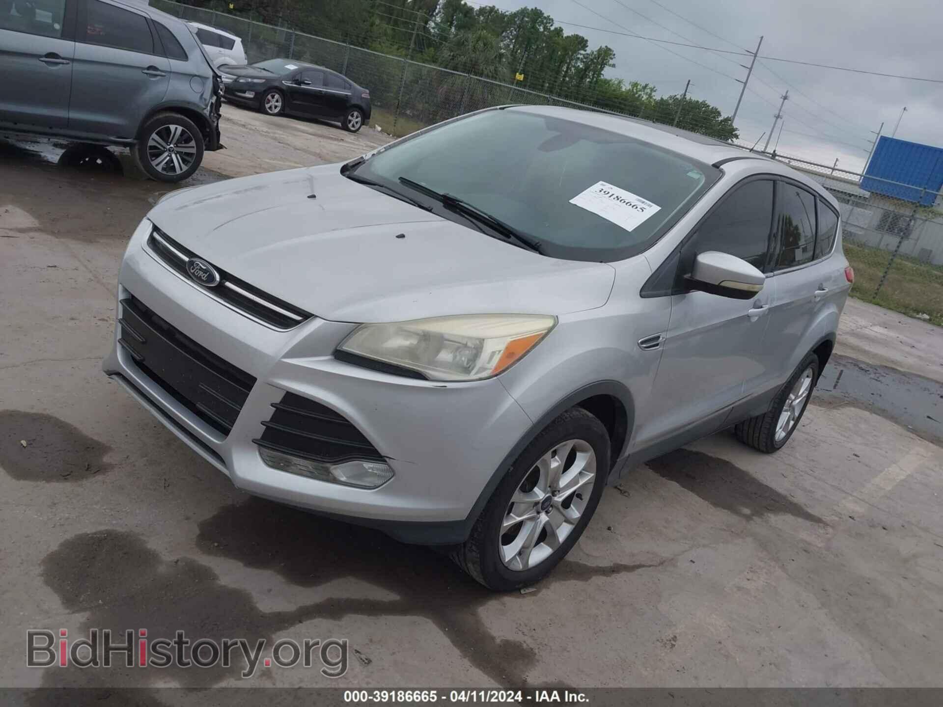 2013 FORD ESCAPE - VIN: 1FMCU0H94DUC57189 - Фото 2