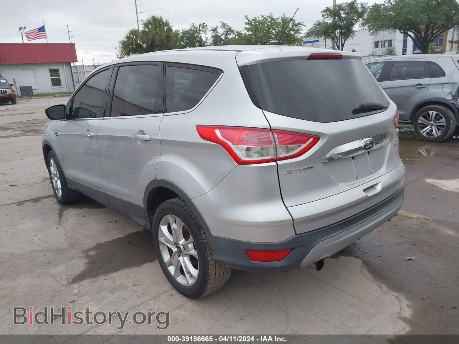2013 FORD ESCAPE - VIN: 1FMCU0H94DUC57189 - Фото 3