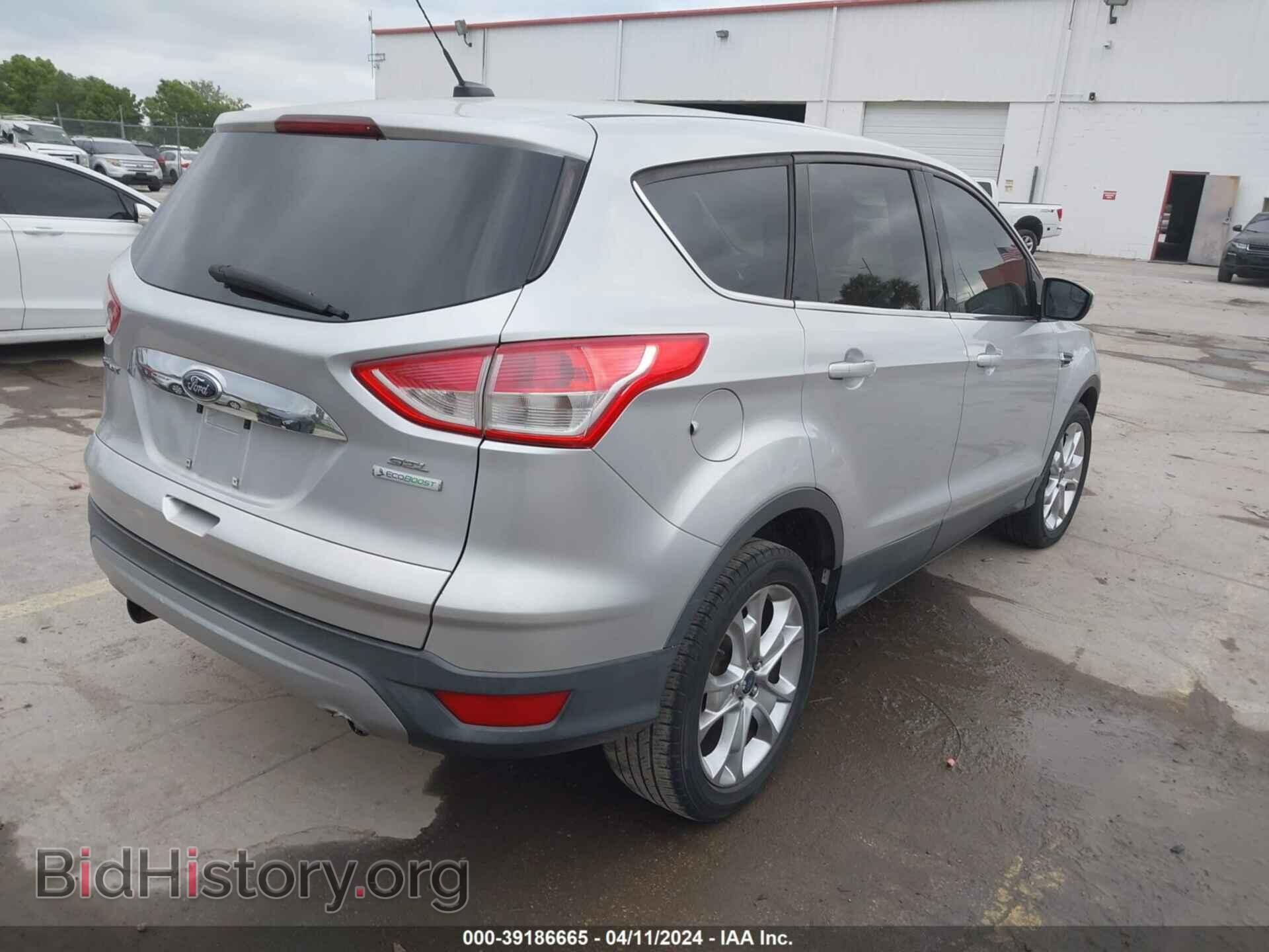 2013 FORD ESCAPE - VIN: 1FMCU0H94DUC57189 - Фото 4