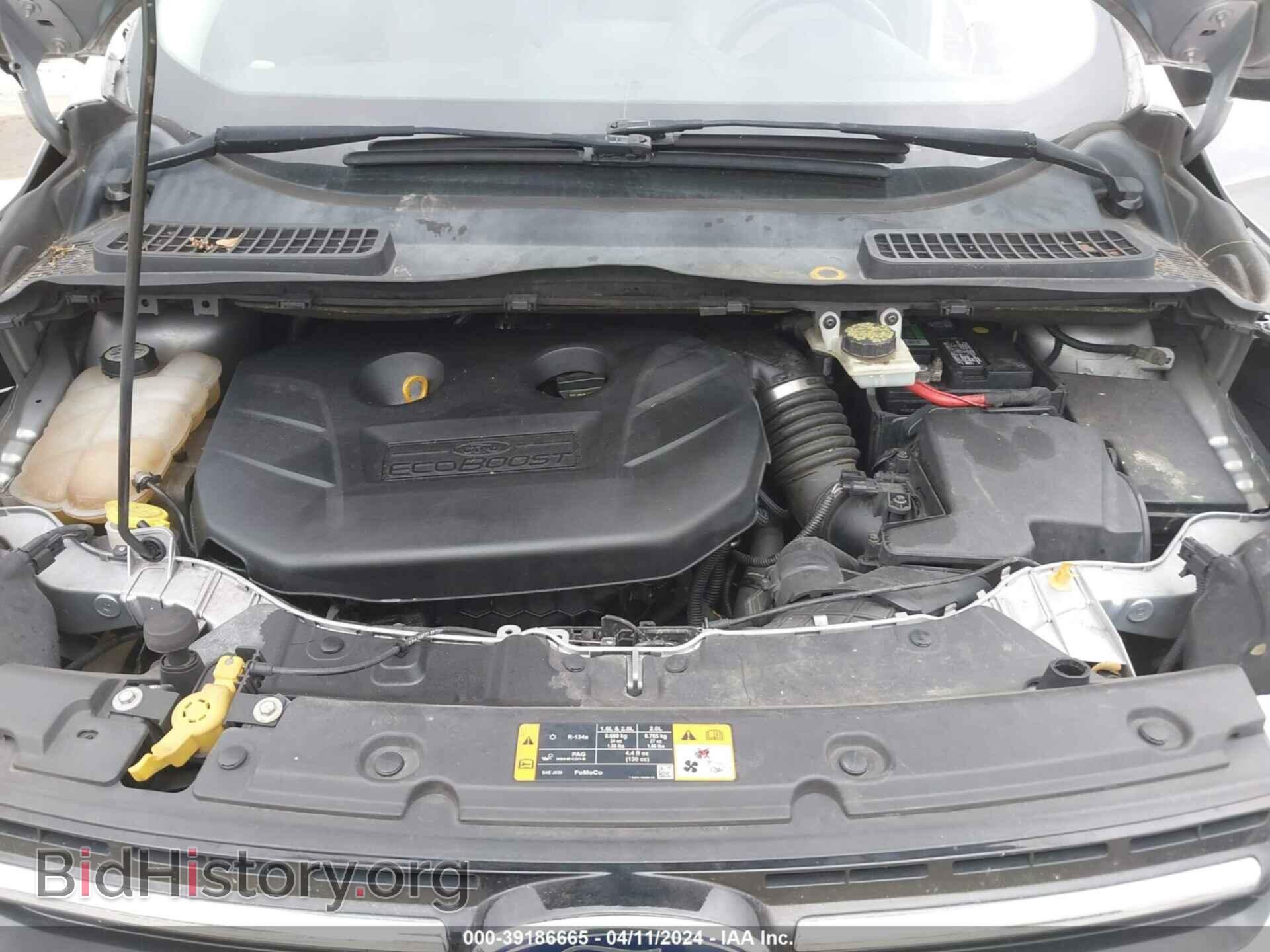 2013 FORD ESCAPE - VIN: 1FMCU0H94DUC57189 - Фото 10